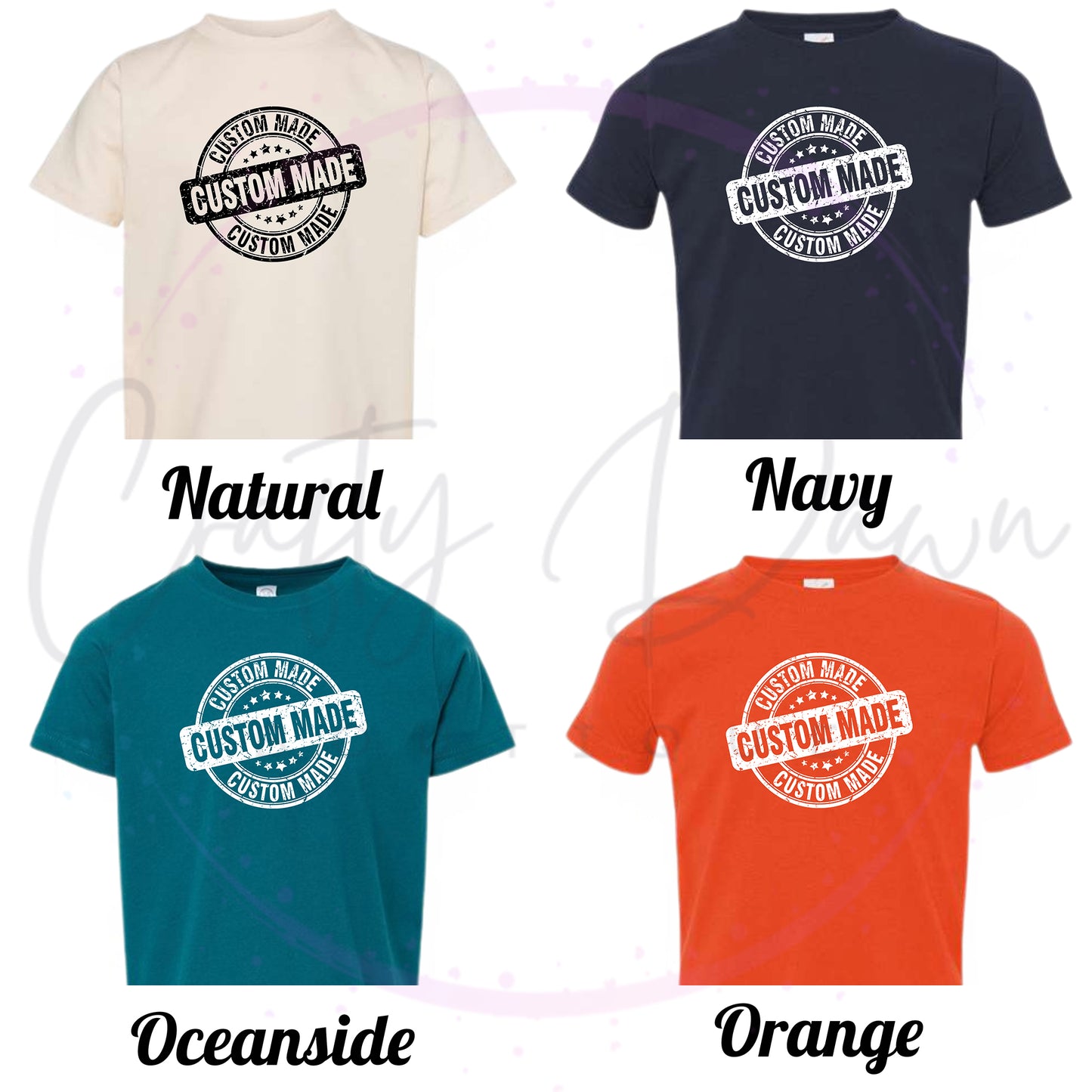 Custom Toddler Tee