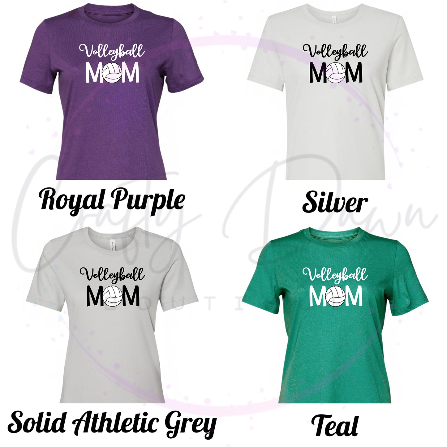 Volleyball Mom Women's Tee
