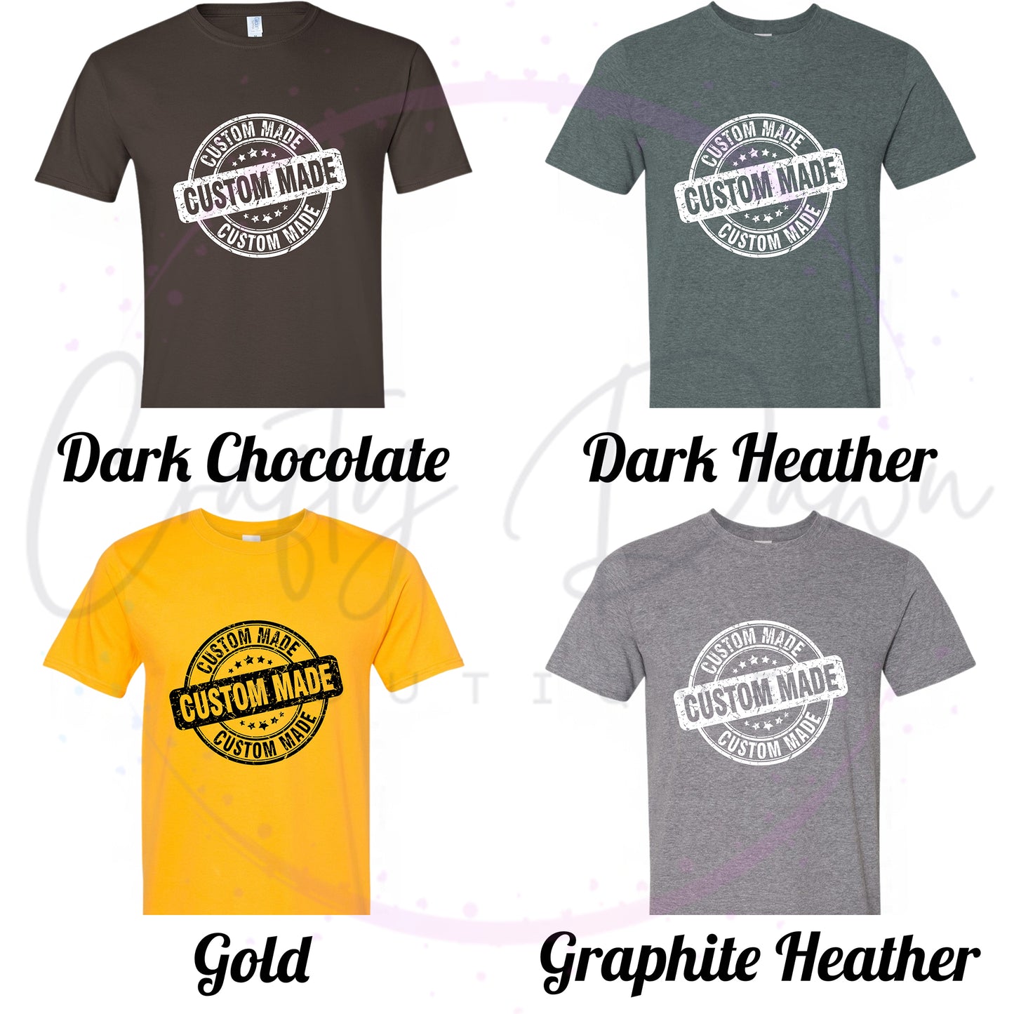Custom Men's Tee