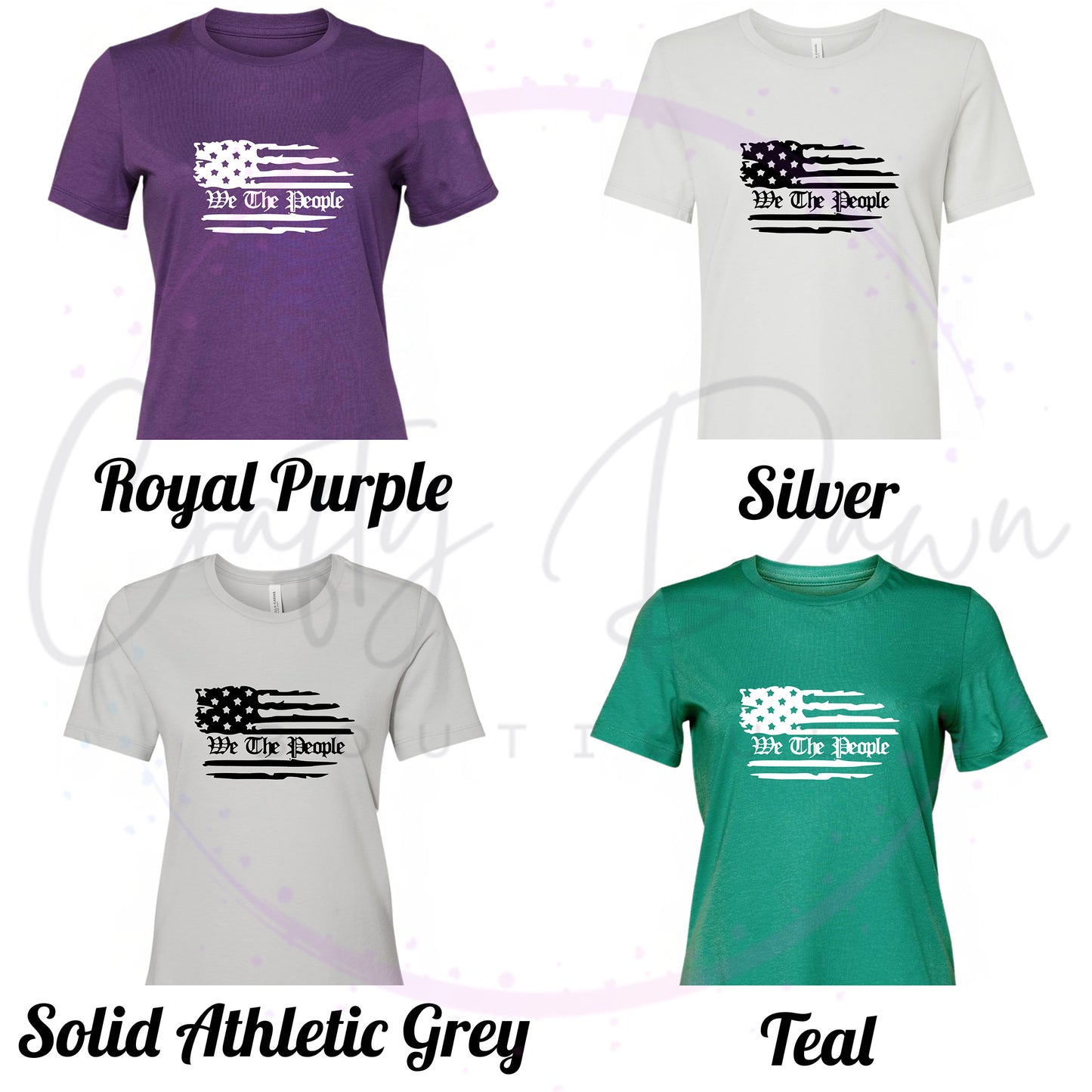 We The People Women's Tee