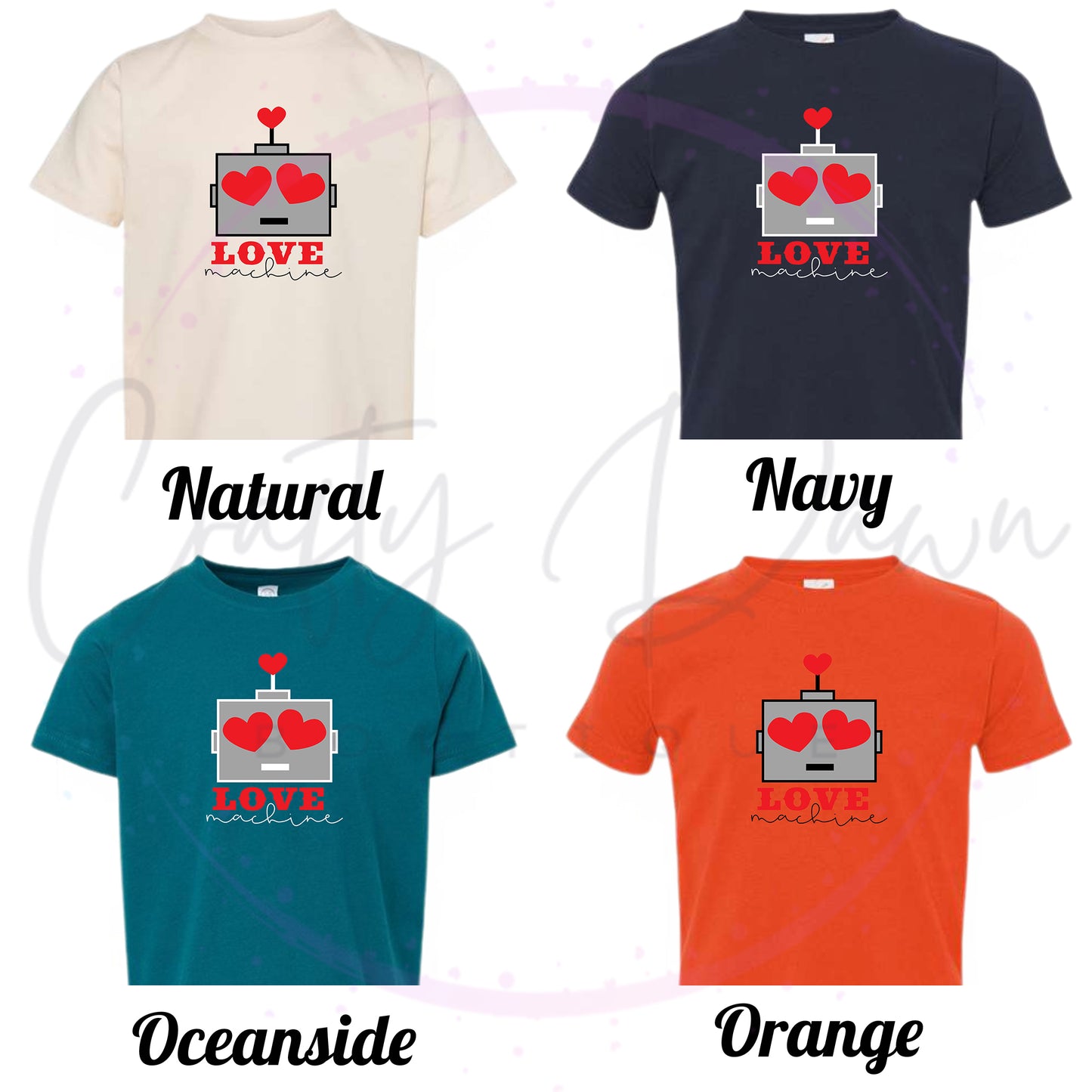 Love Machine Toddler Tee