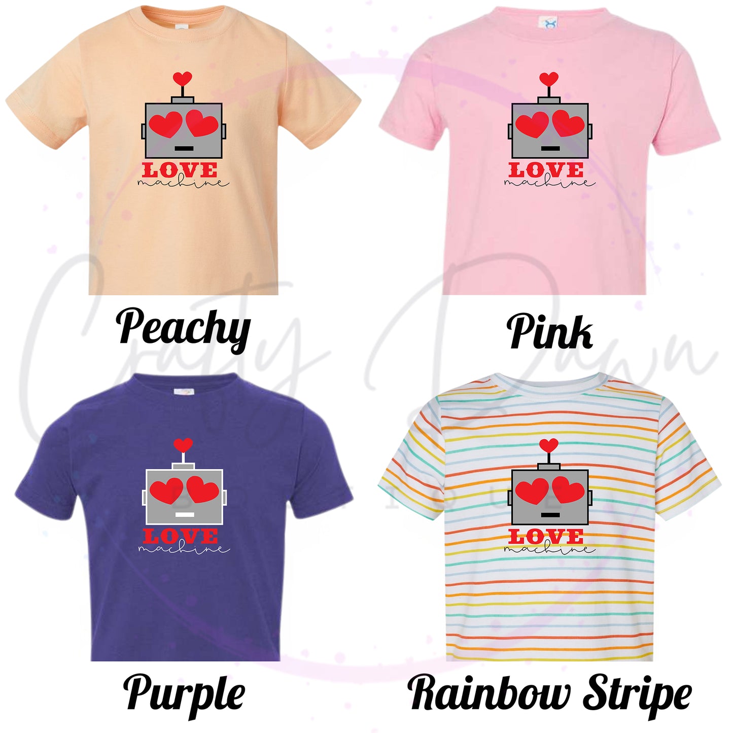 Love Machine Toddler Tee