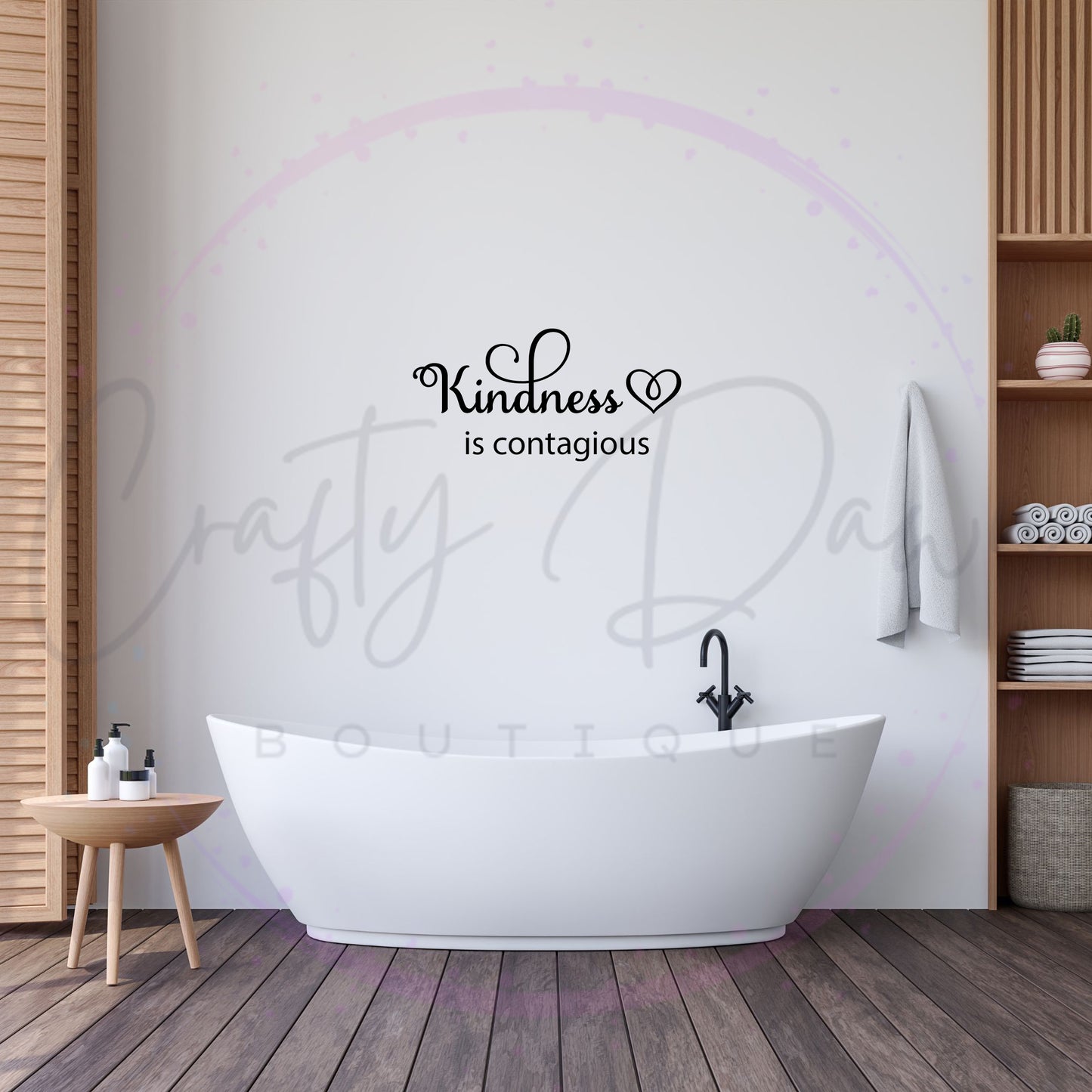 Kindness Is Contagious Decal