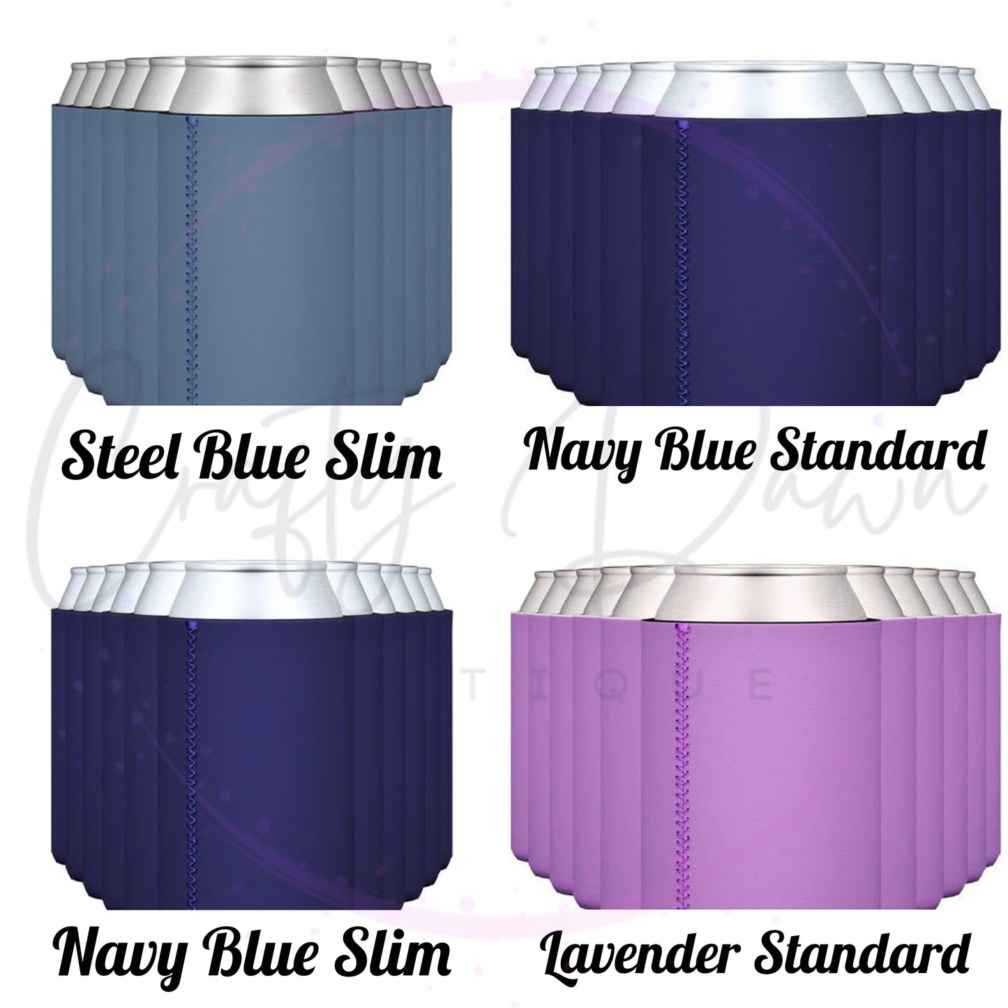 Camping Crew Can Cooler