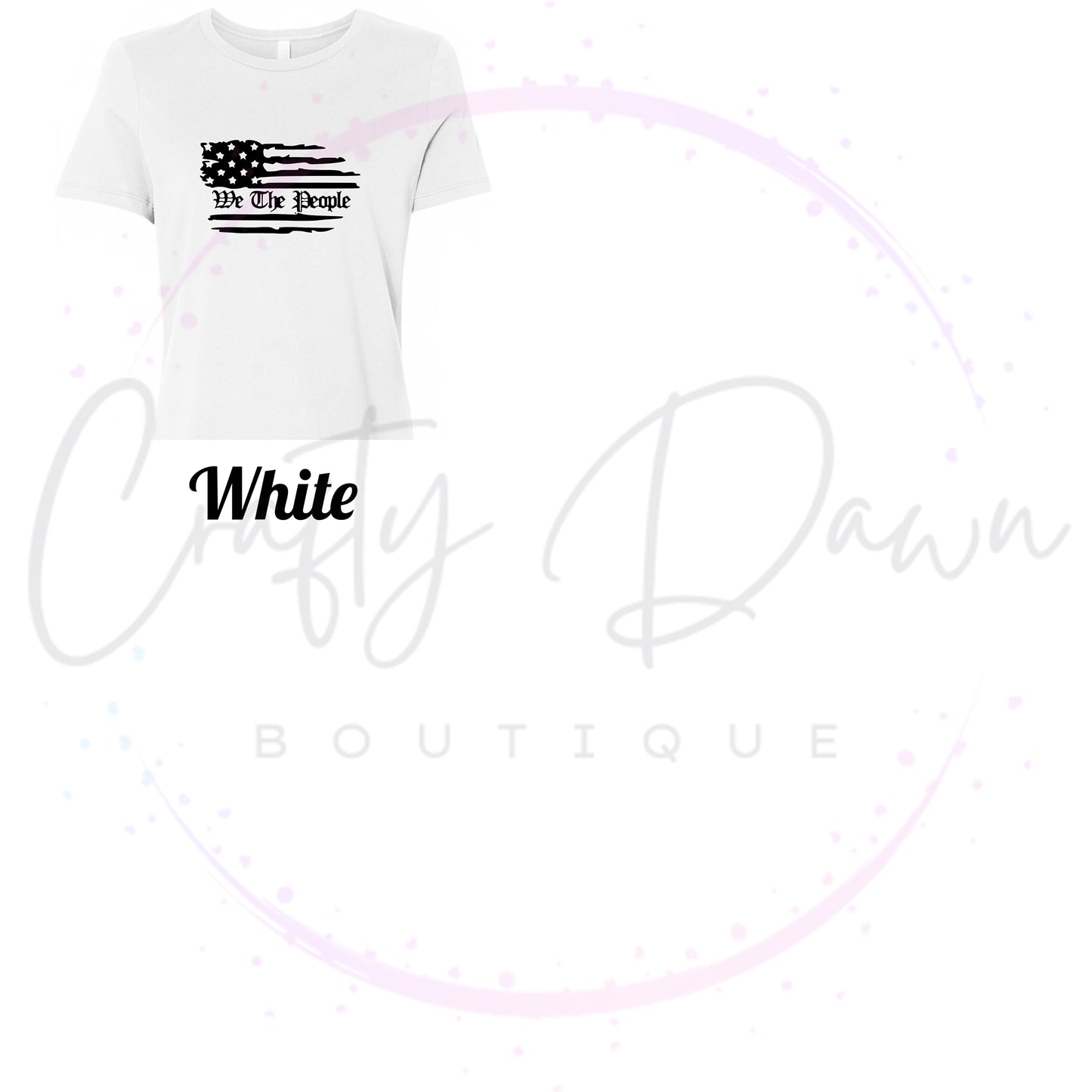 We The People Women's Tee