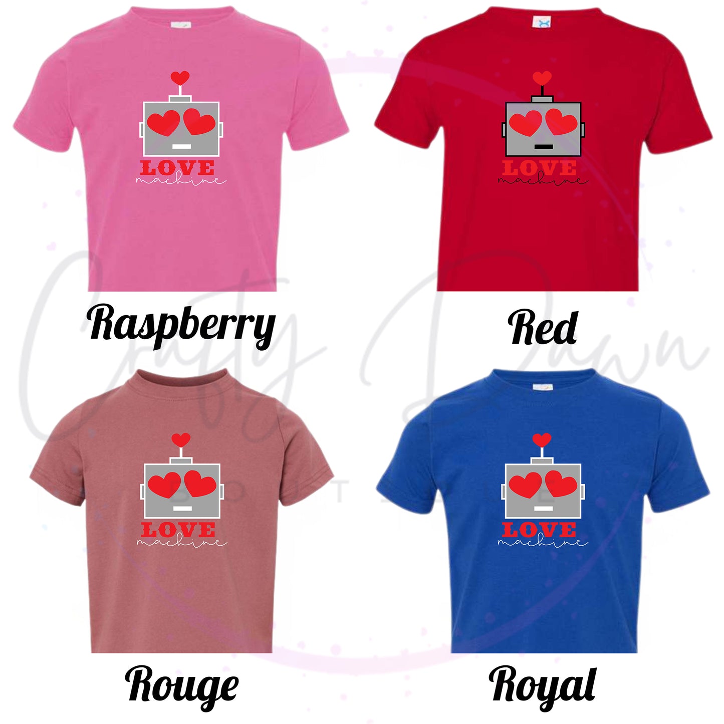Love Machine Toddler Tee