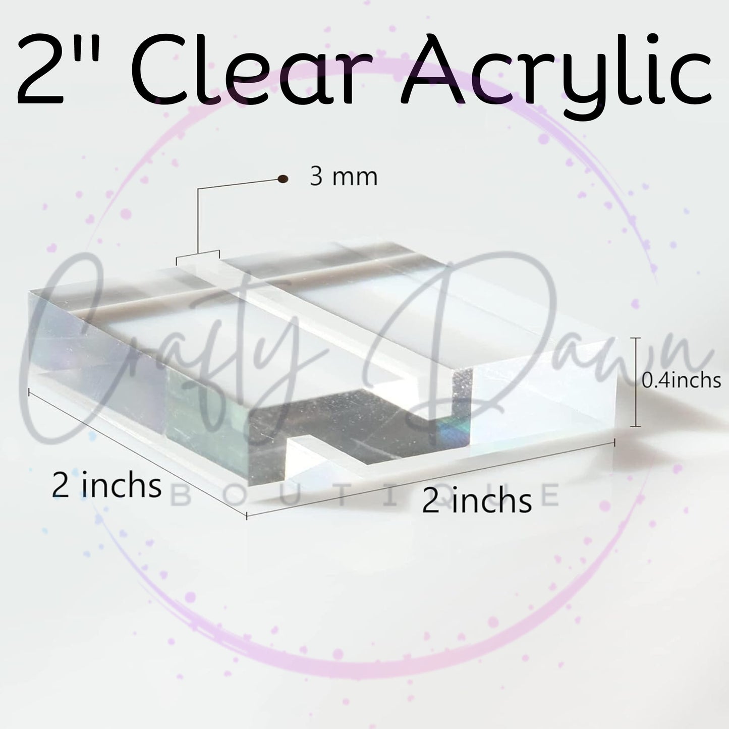Always Acrylic Sign