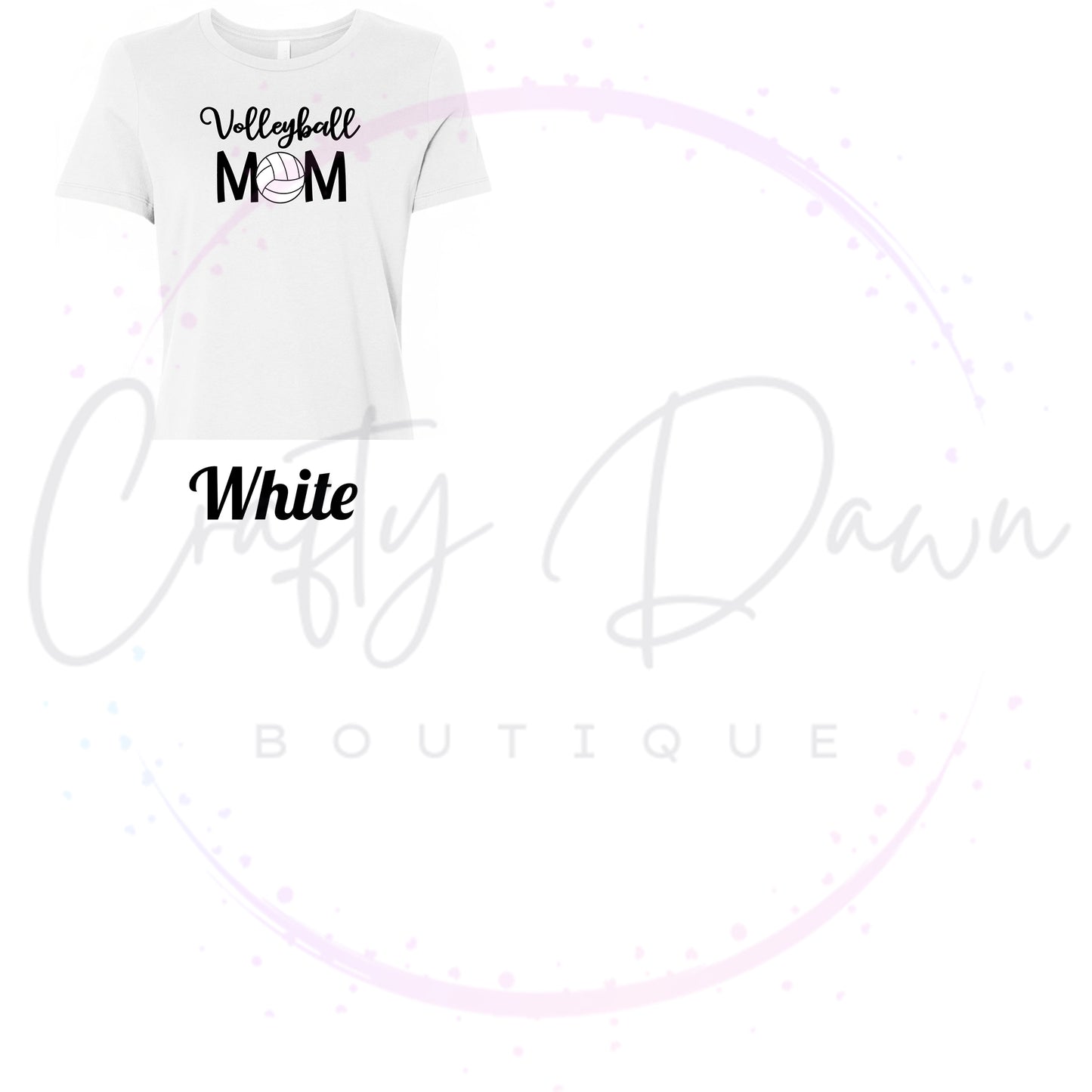 Volleyball Mom Women's Tee