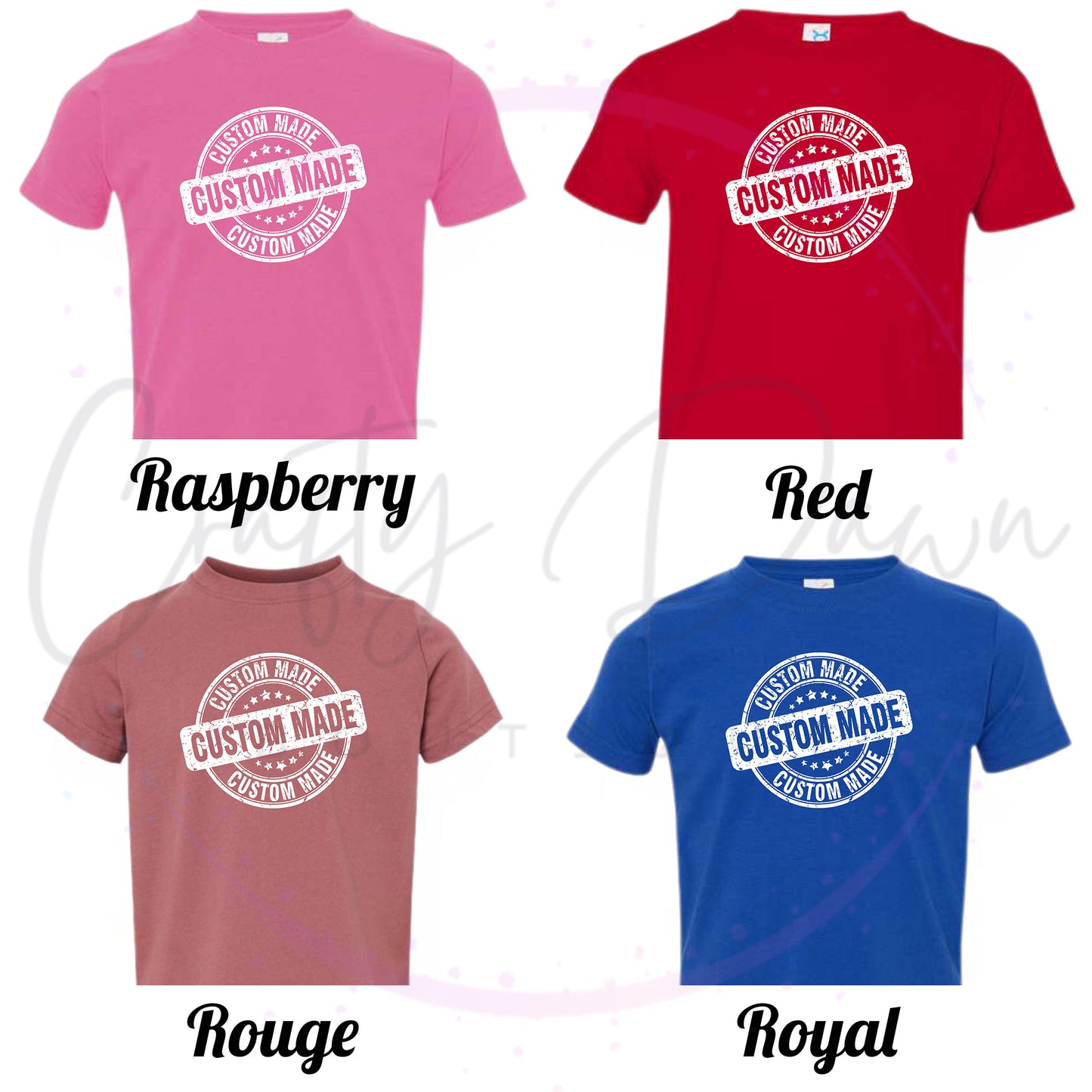 Custom Toddler Tee
