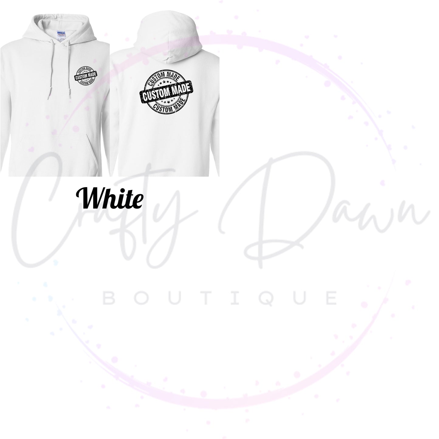 Custom Unisex Hoodie