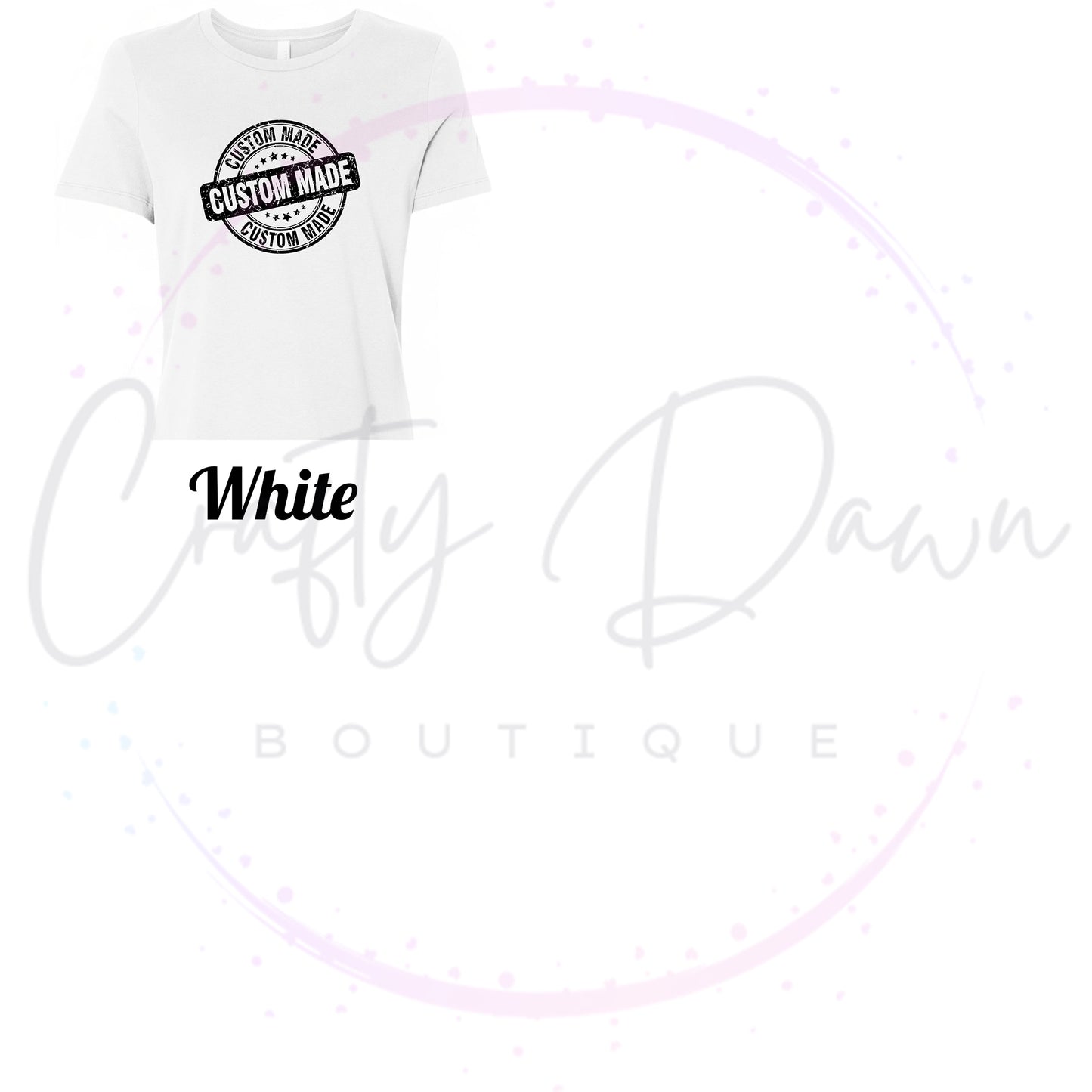 Custom Women's Tee