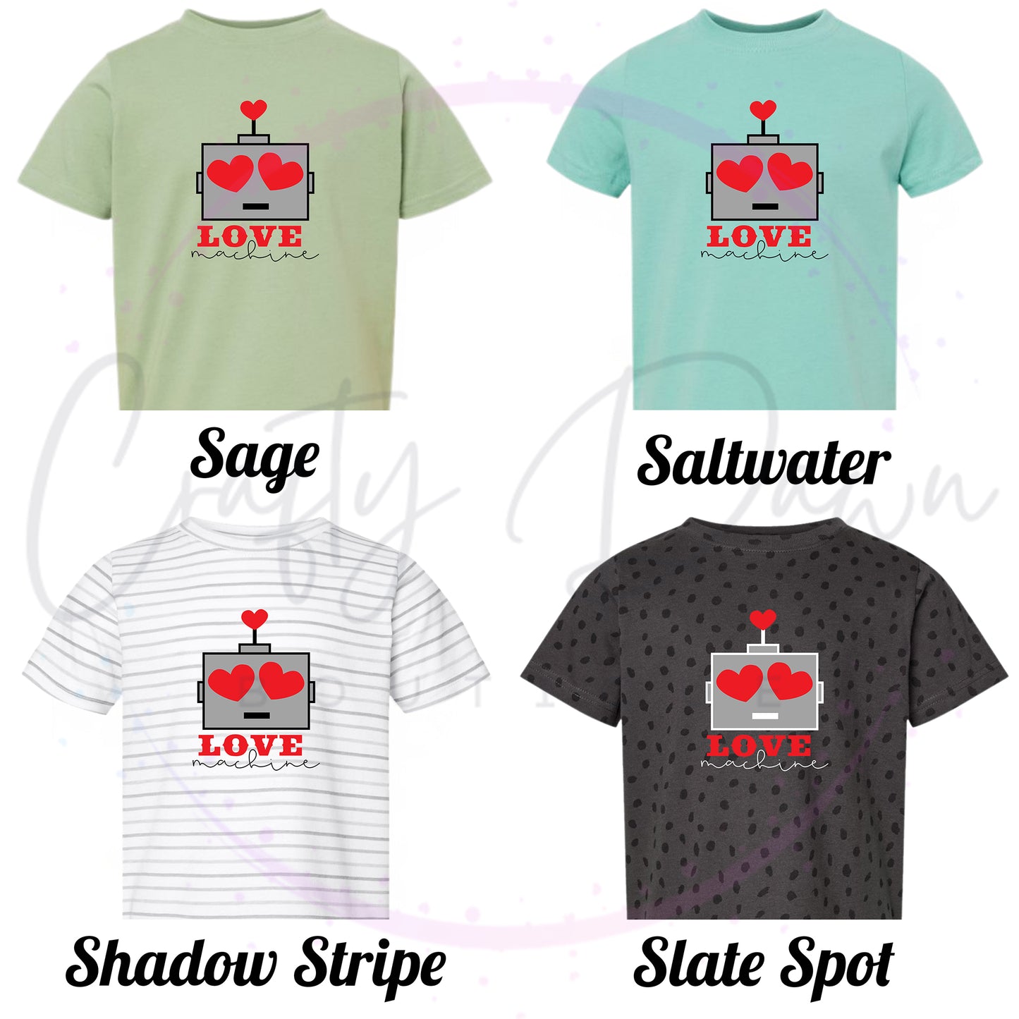 Love Machine Toddler Tee
