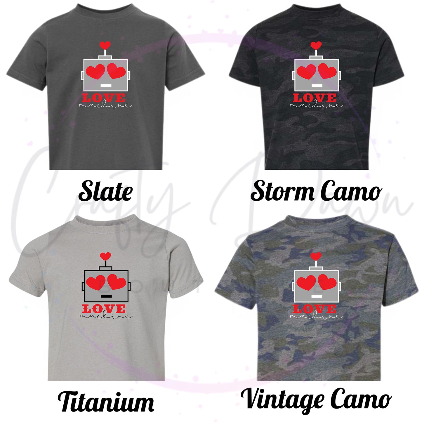Love Machine Toddler Tee