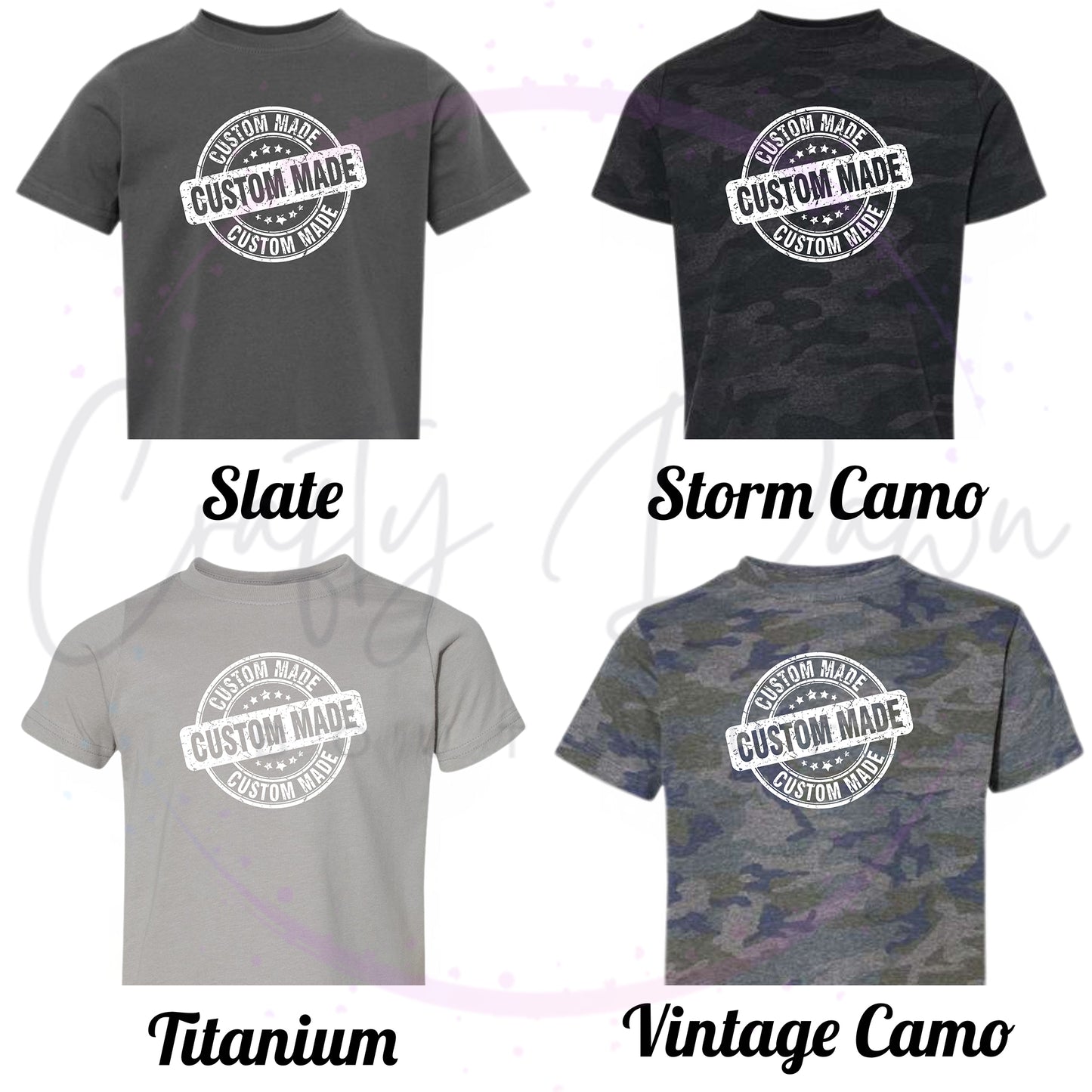 Custom Toddler Tee