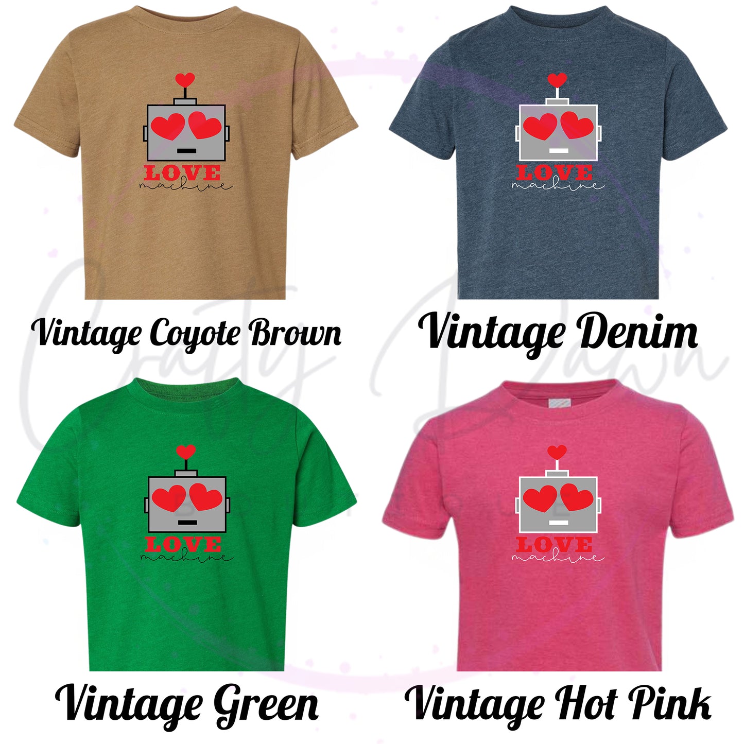 Love Machine Toddler Tee