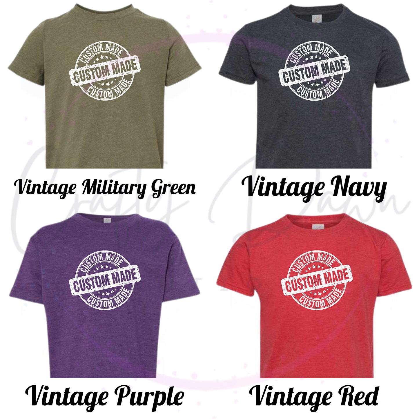 Custom Toddler Tee