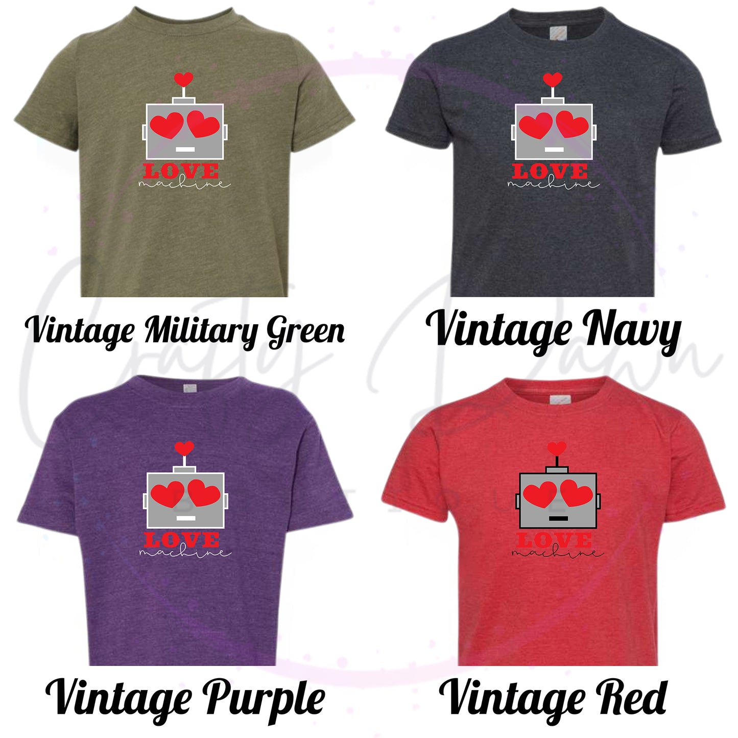 Love Machine Toddler Tee