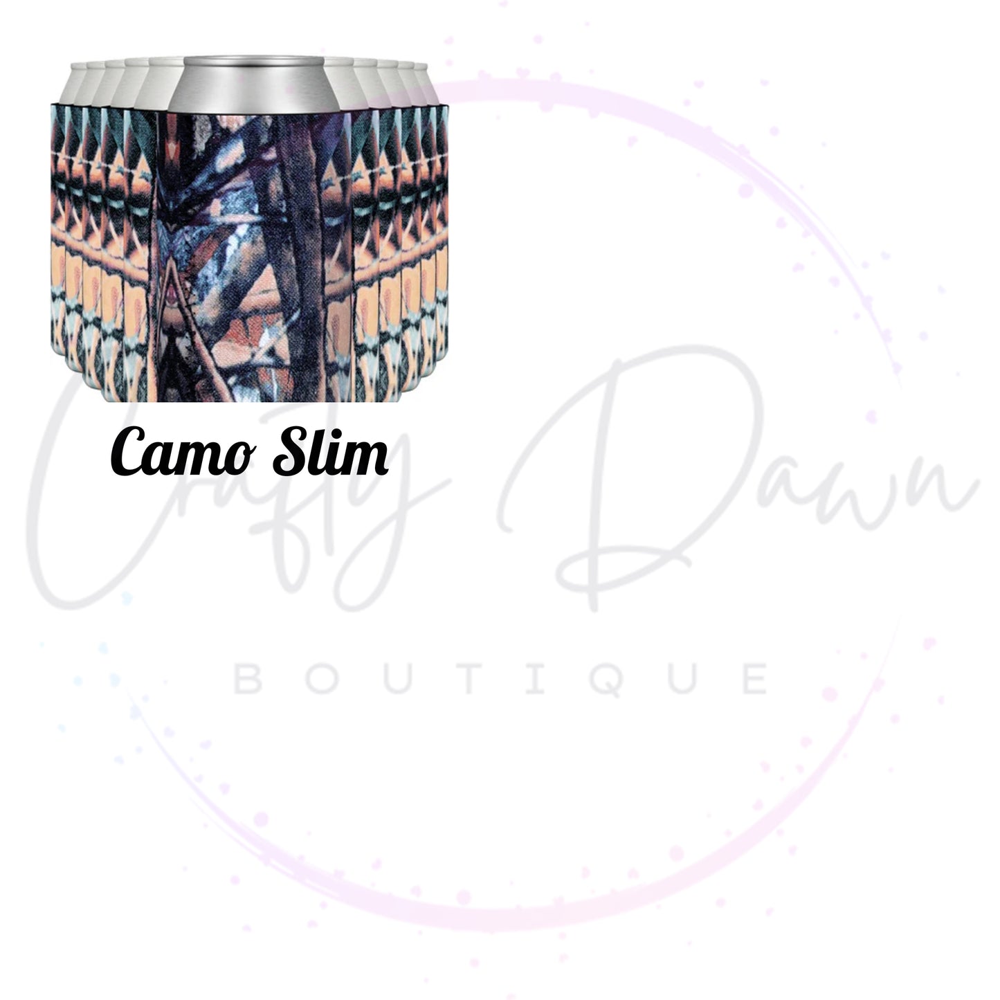 Camping Crew Can Cooler