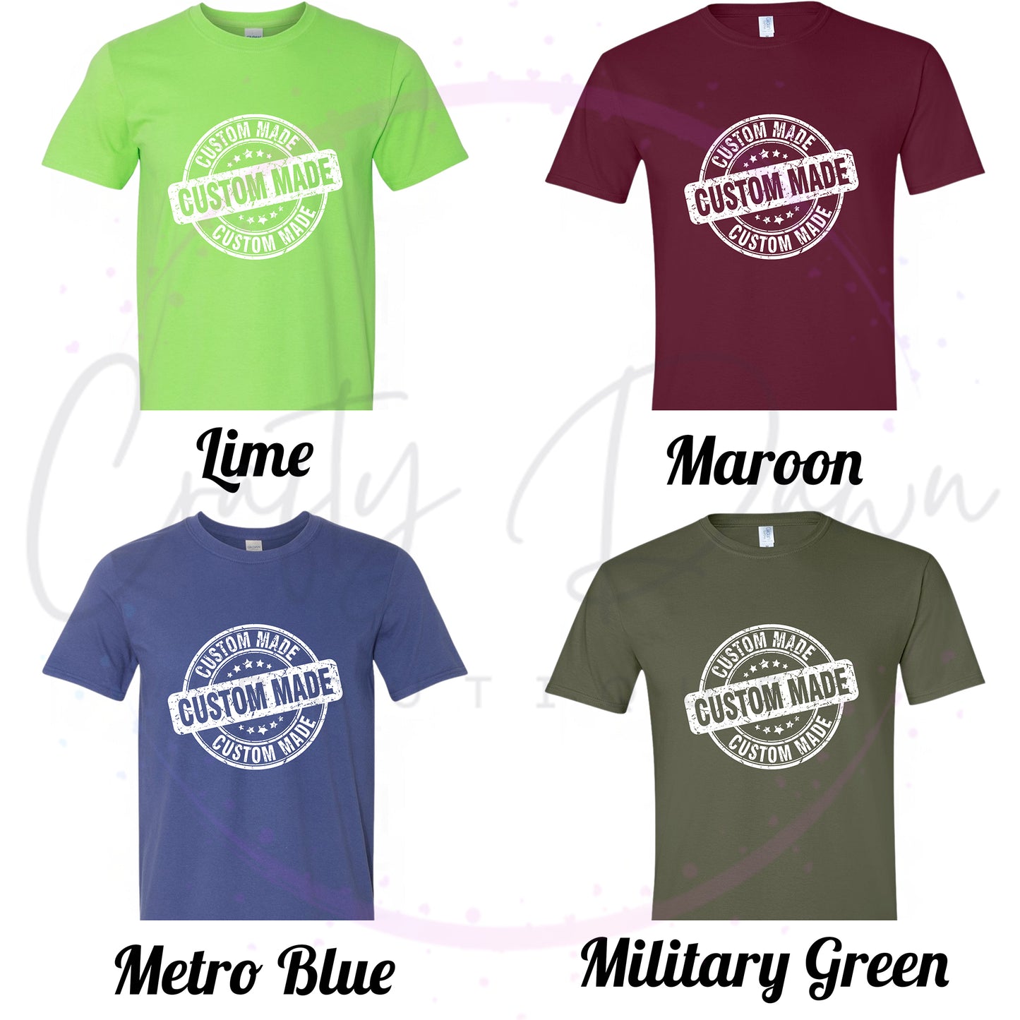 Custom Men's Tee