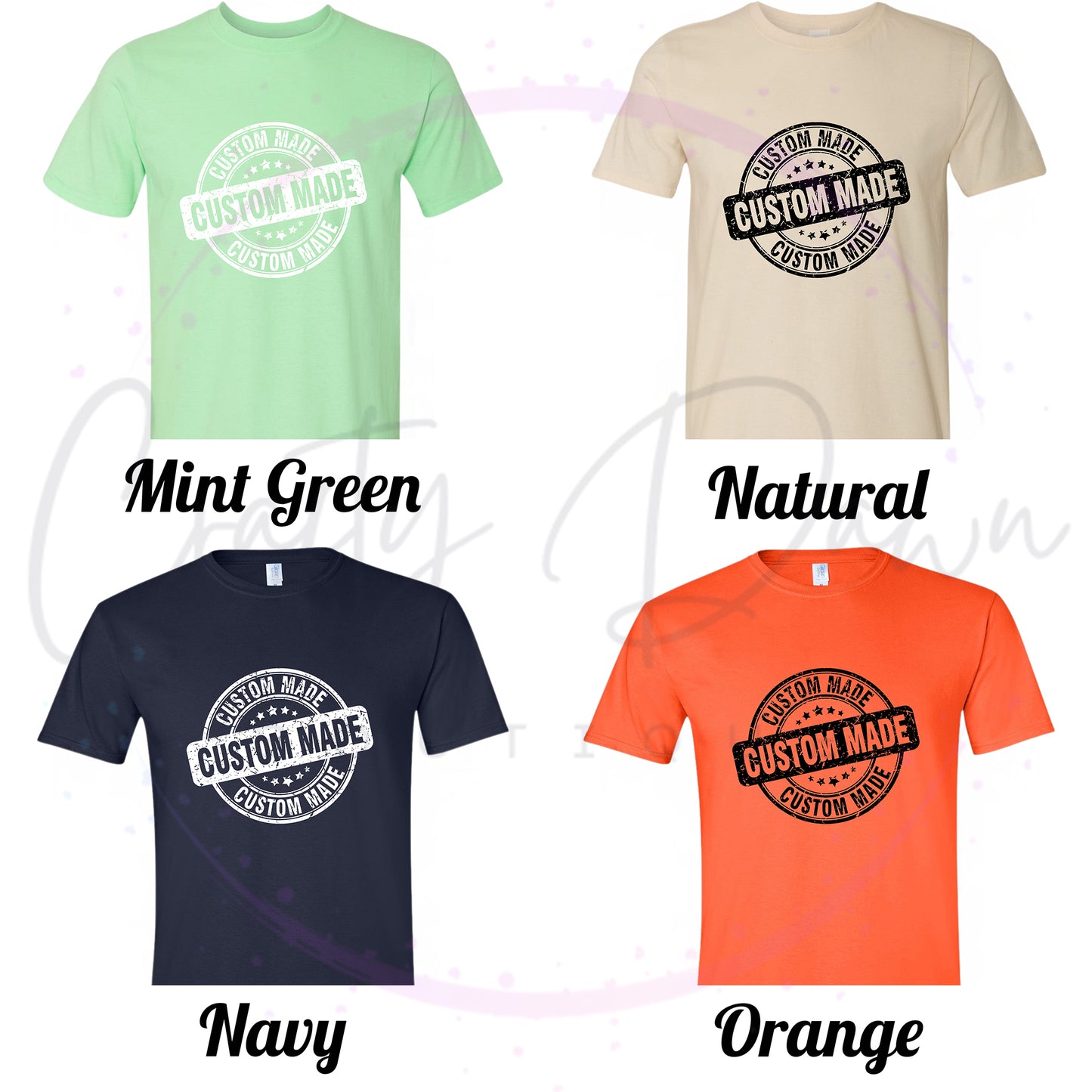 Custom Men's Tee