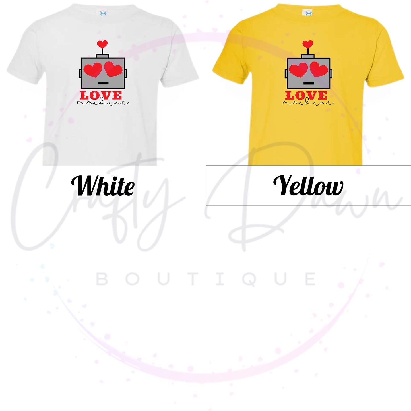 Love Machine Toddler Tee