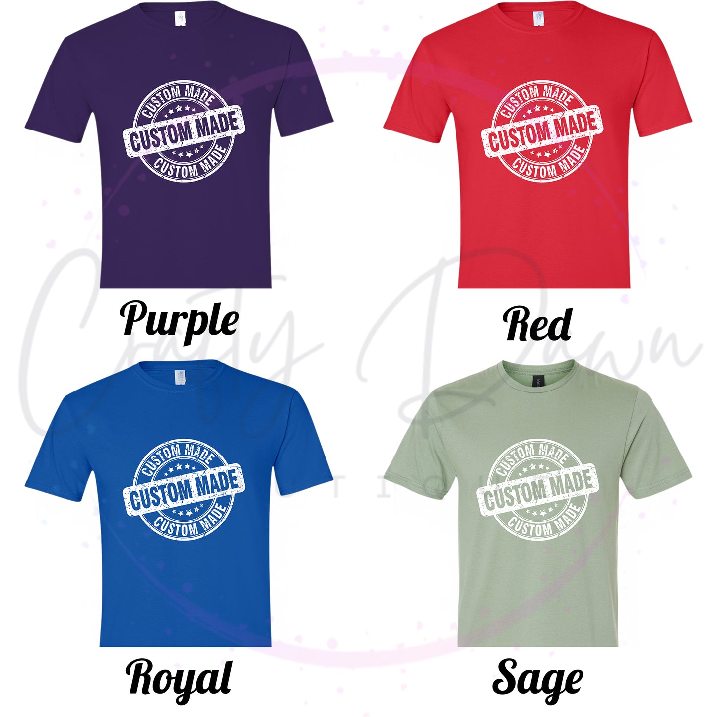 Custom Men's Tee