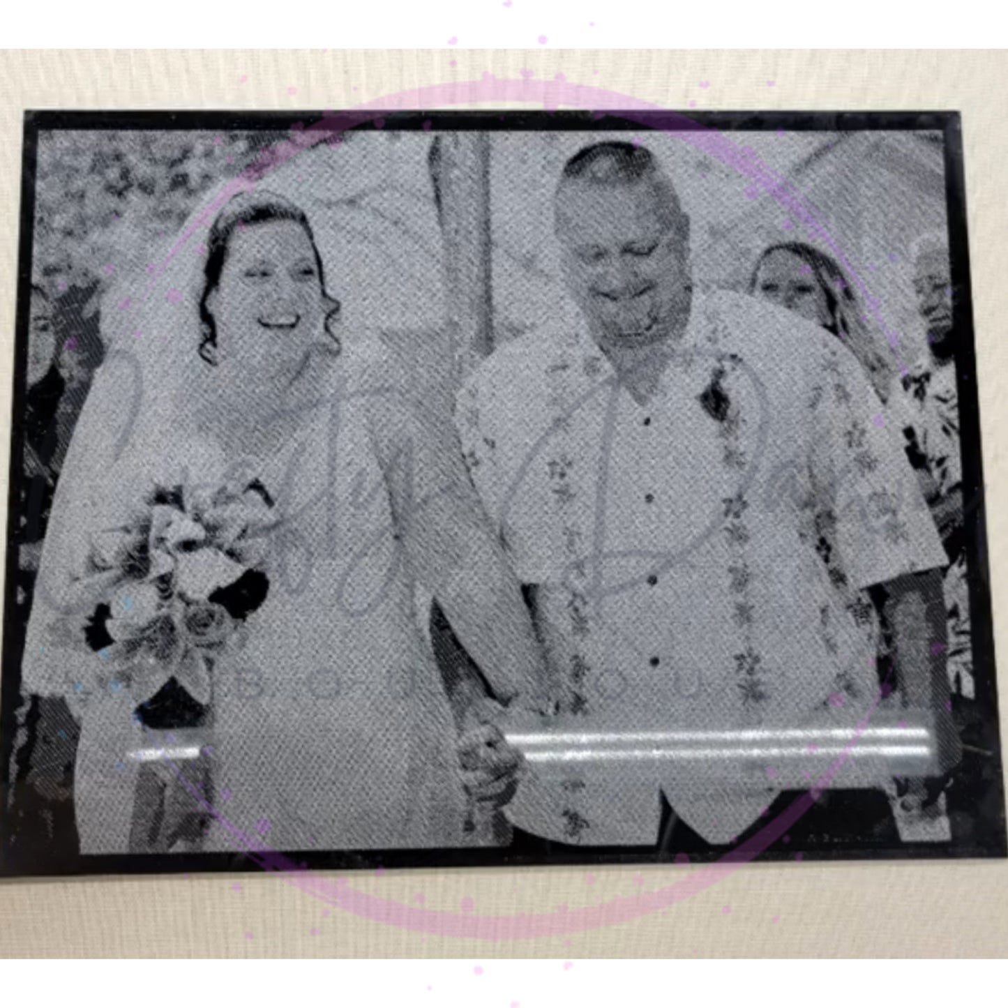 Custom Engraved Photo