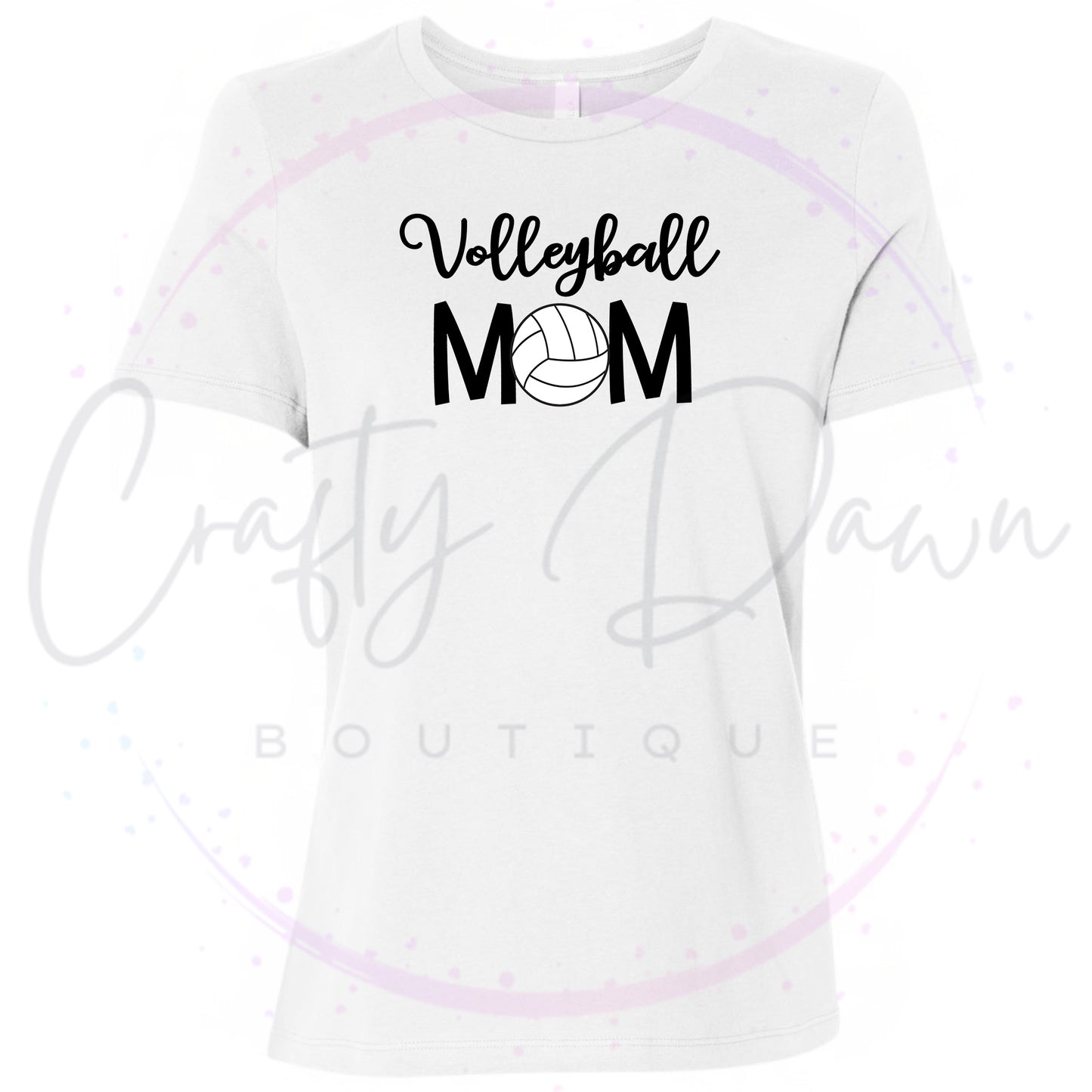 Volleyball Mom Women's Tee