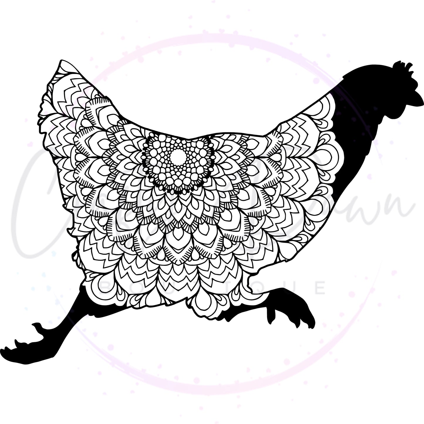 Chicken Decal