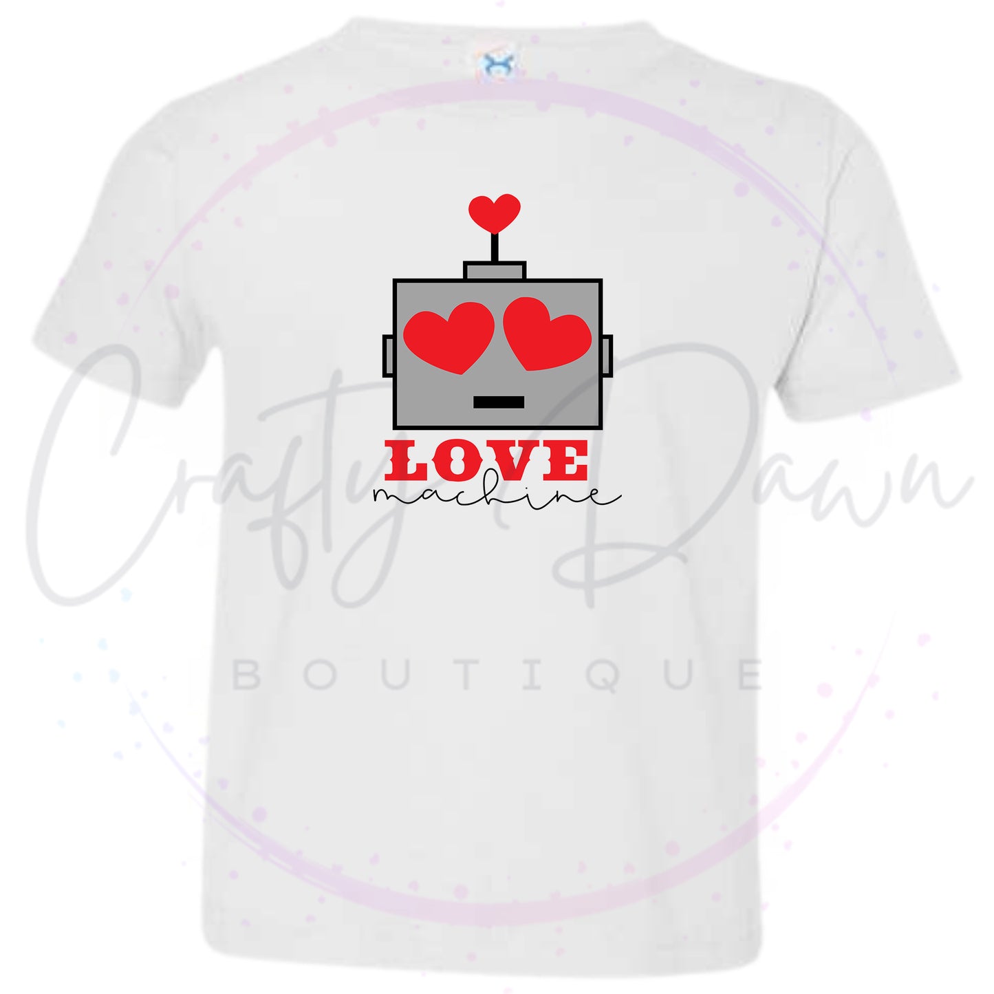 Love Machine Toddler Tee