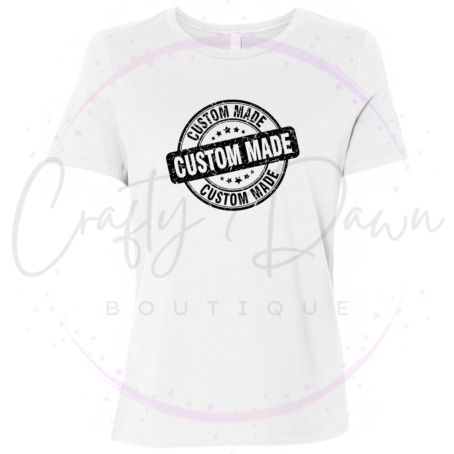 Custom Women's Tee