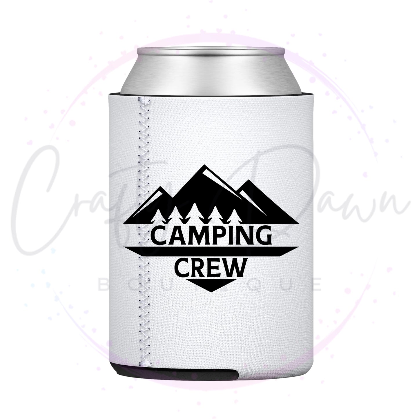 Camping Crew Can Cooler