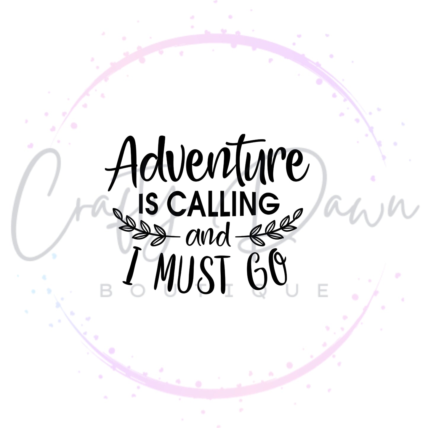 Adventure Is Calling...Women's Tee