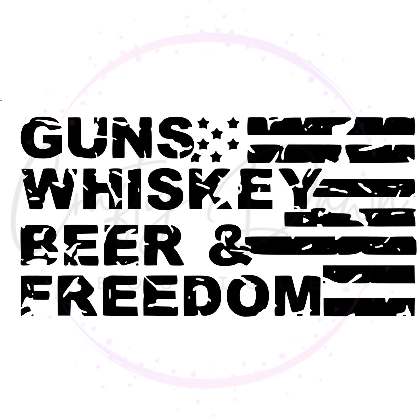 Freedom Decal