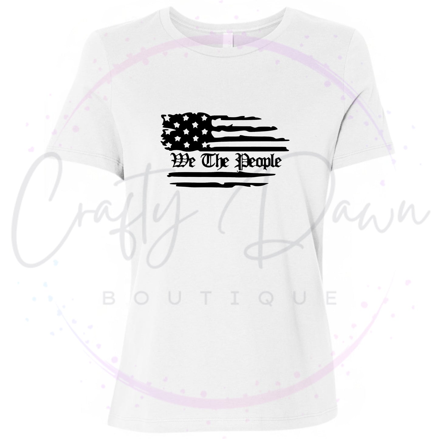 We The People Women's Tee