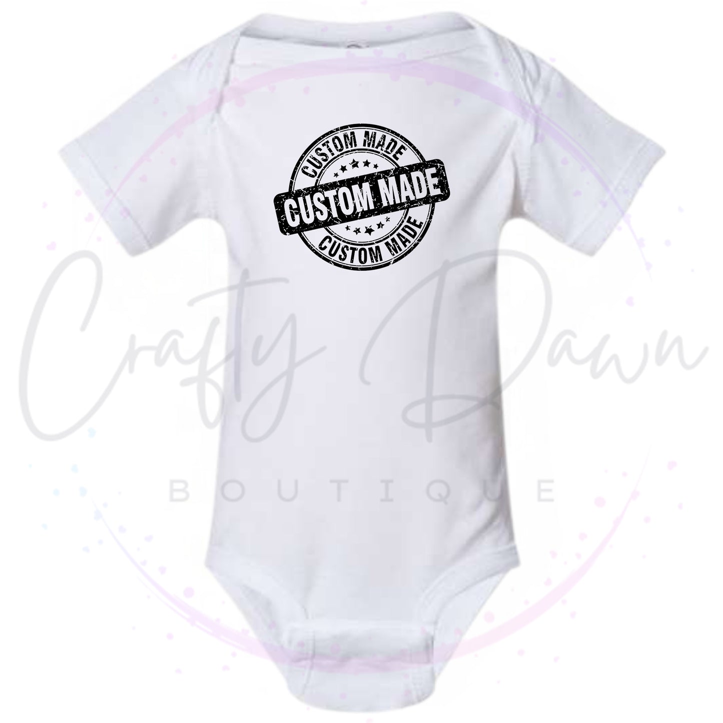 Custom Infant One Piece