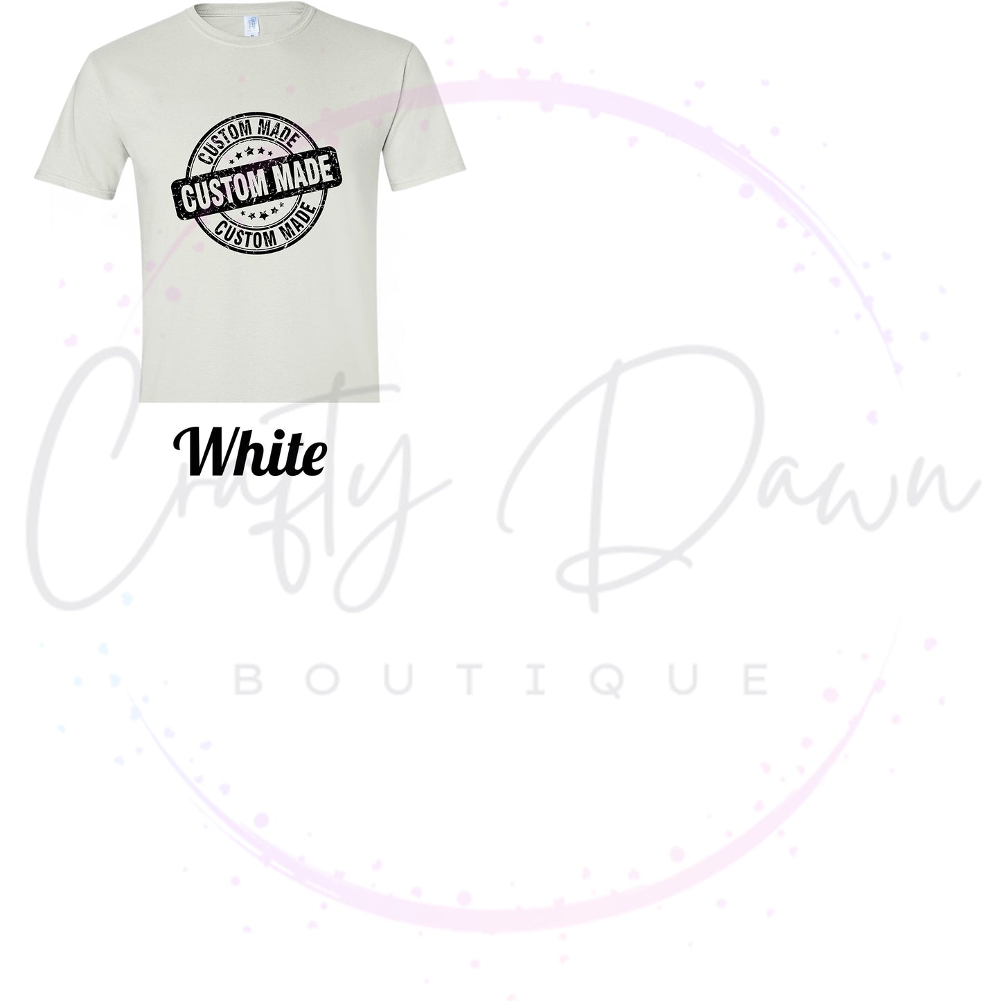 Custom Men's Tee