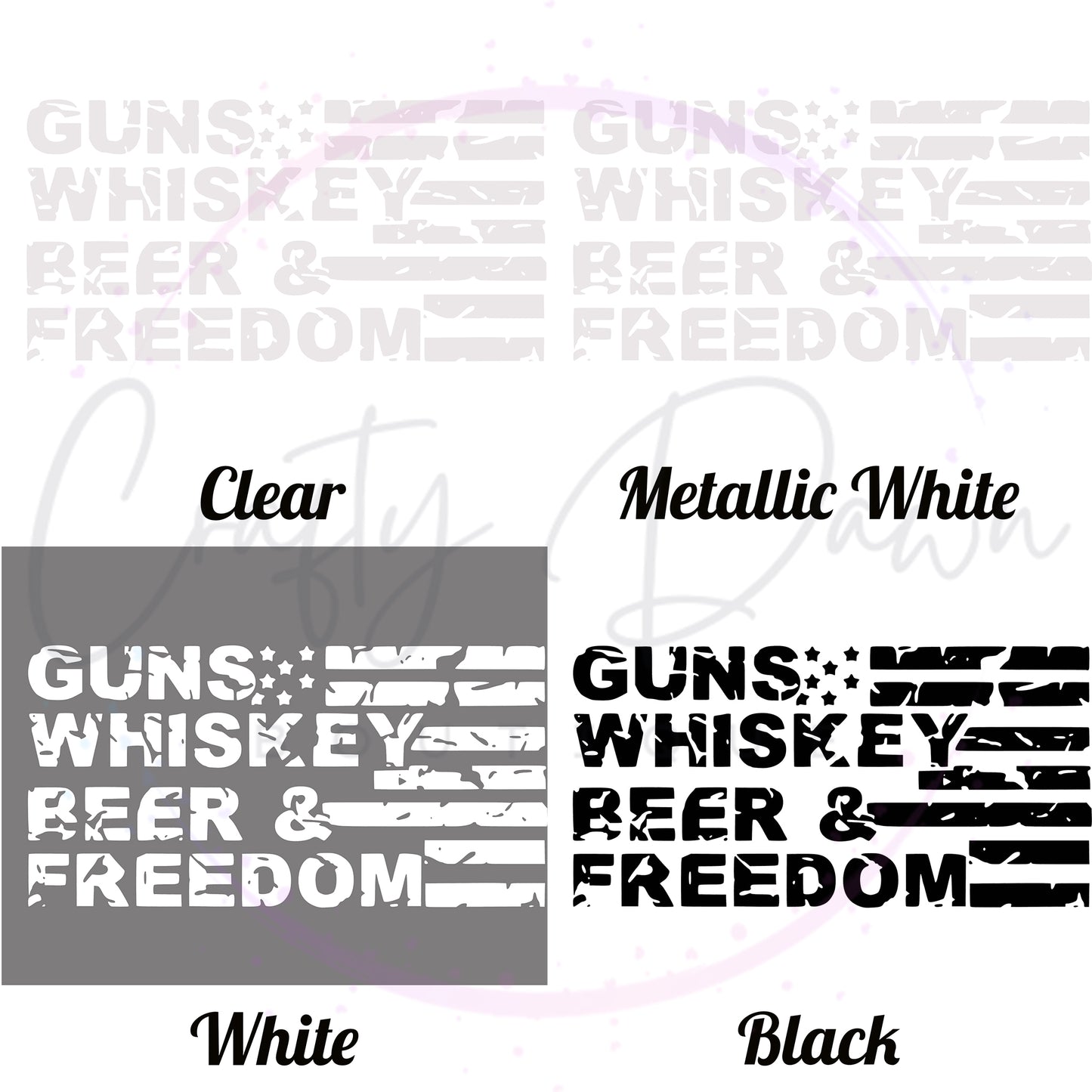 Freedom Decal