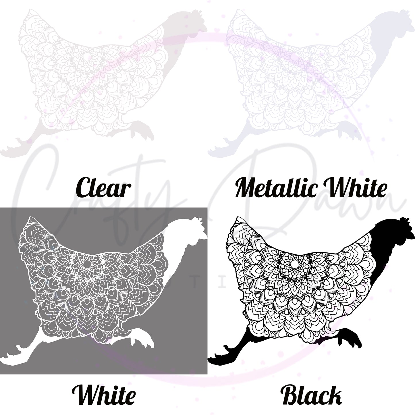 Chicken Decal