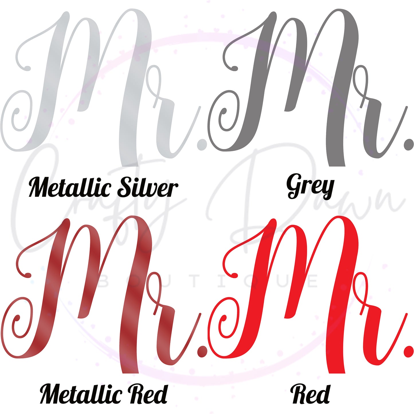 Mr. Acrylic Sign