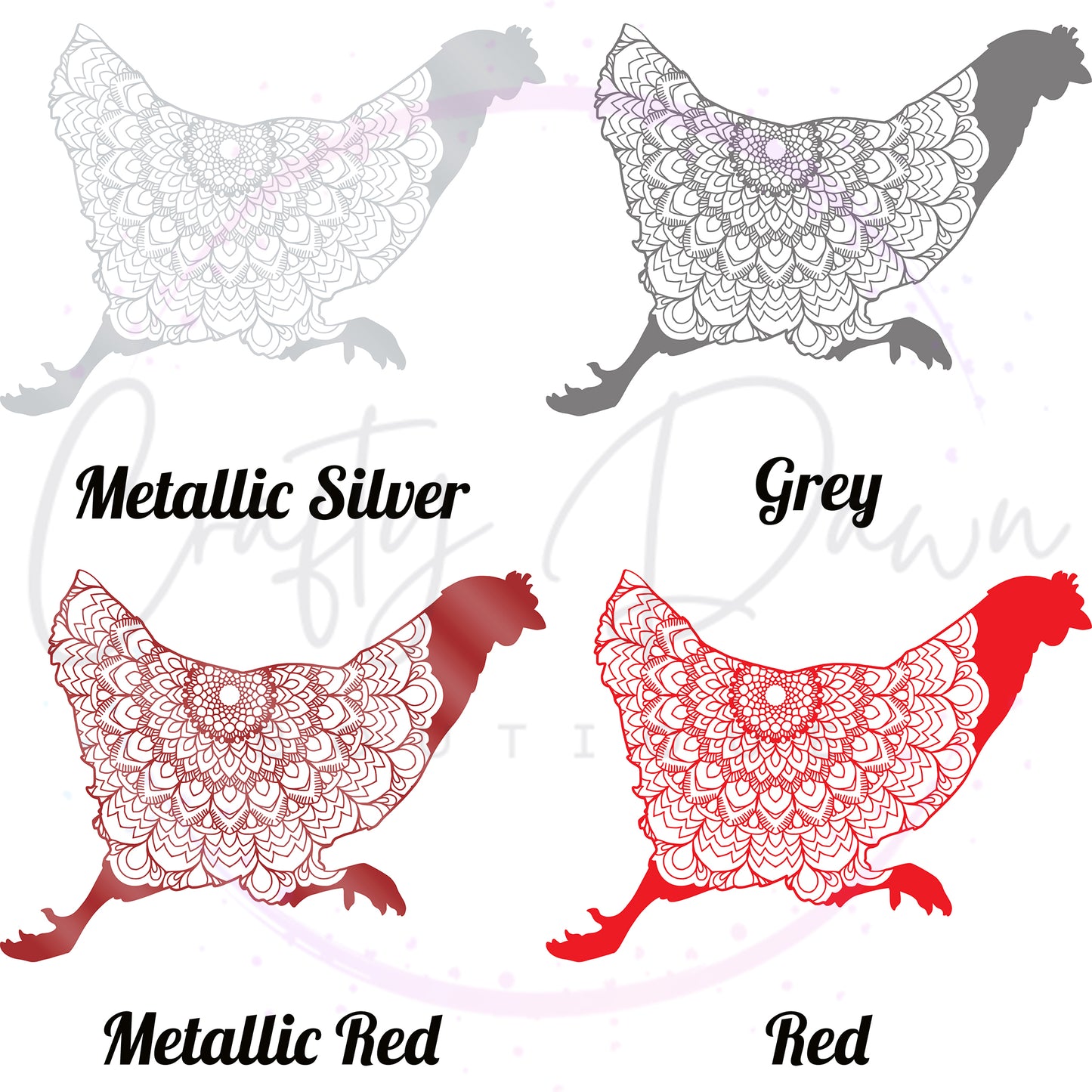 Chicken Decal