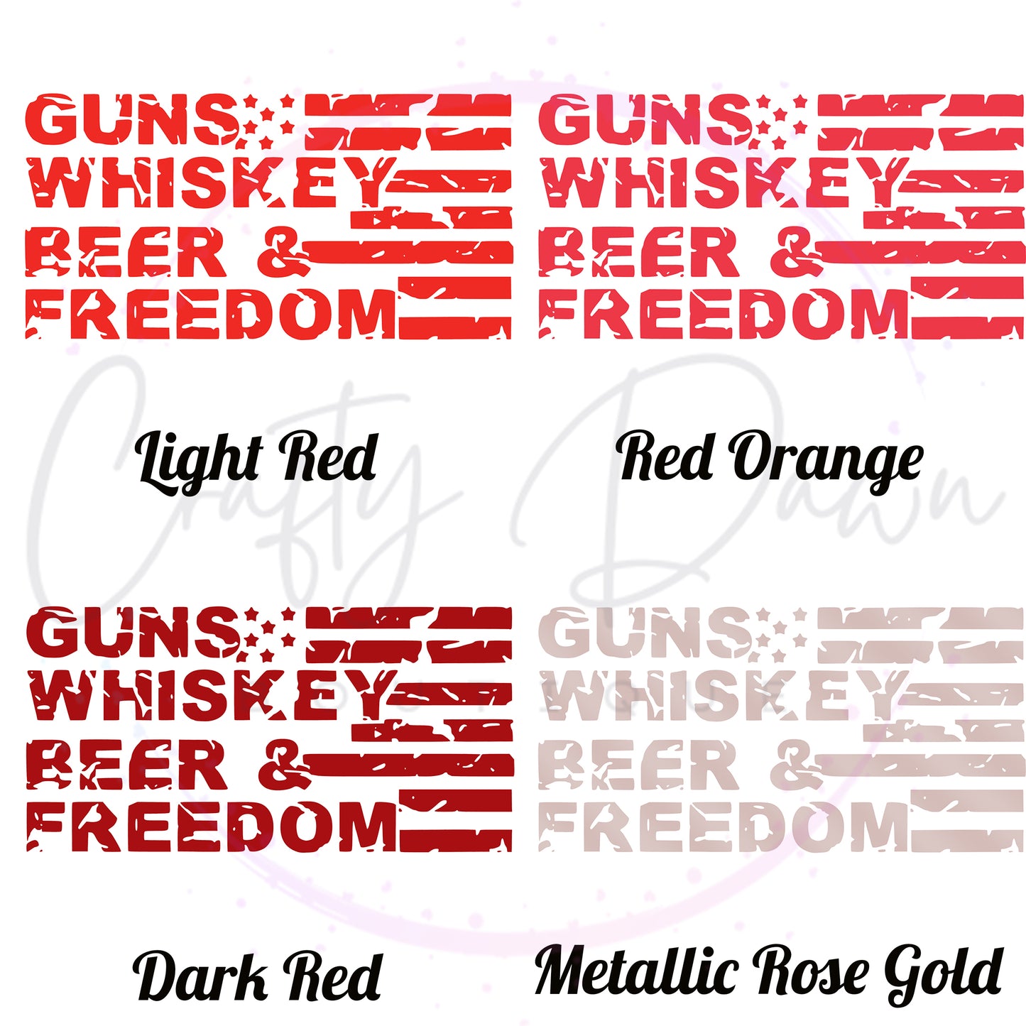 Freedom Decal