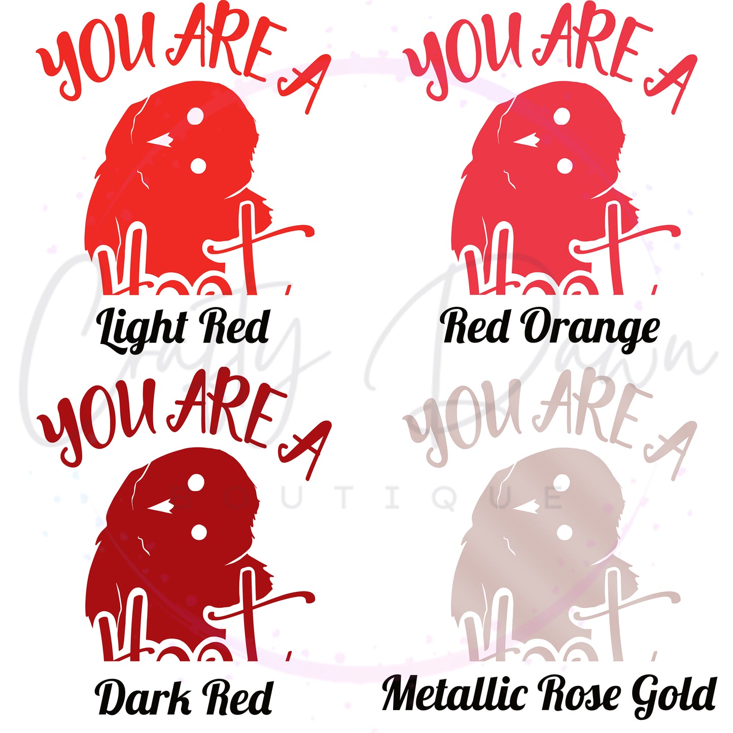 You Are A Hoot Decal