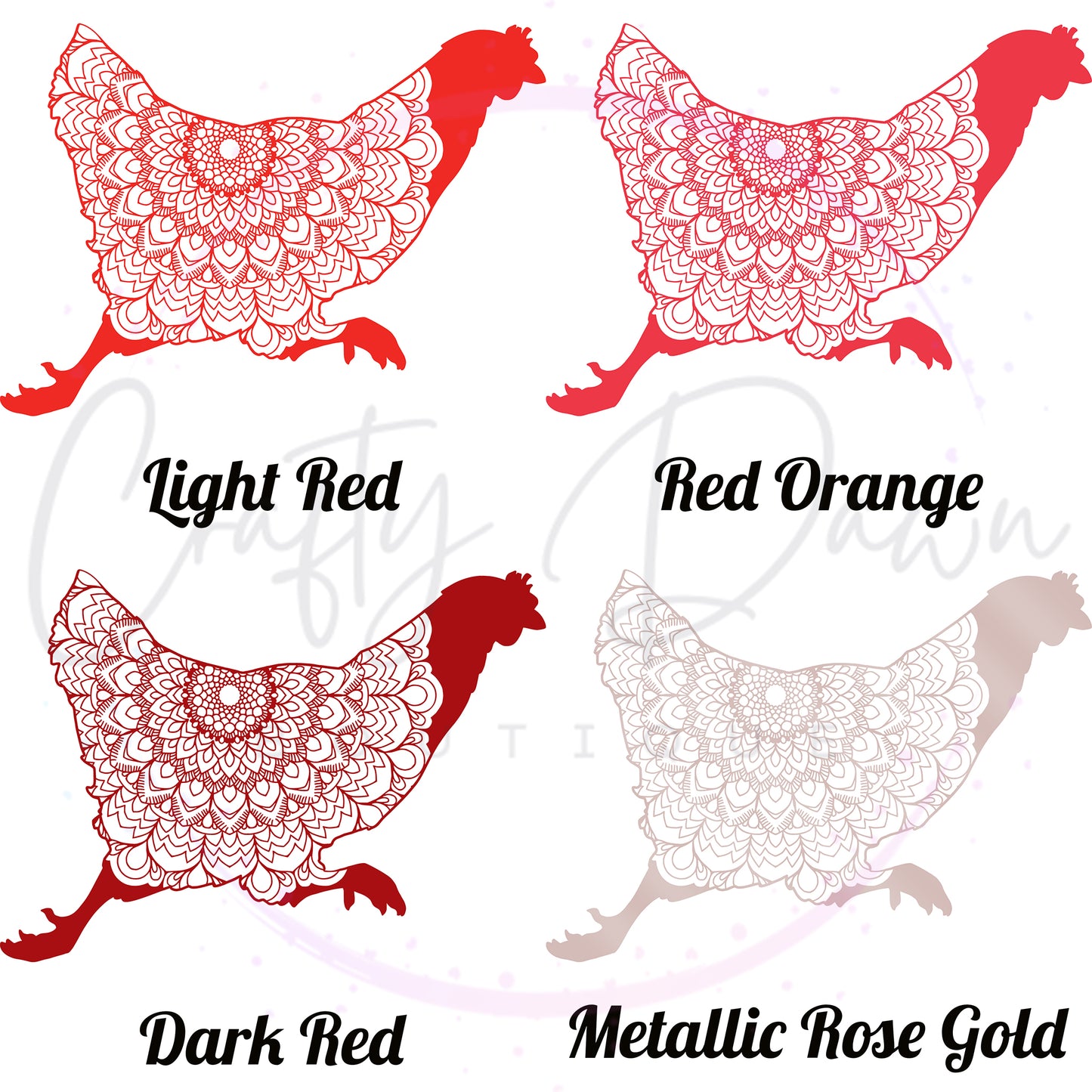 Chicken Decal
