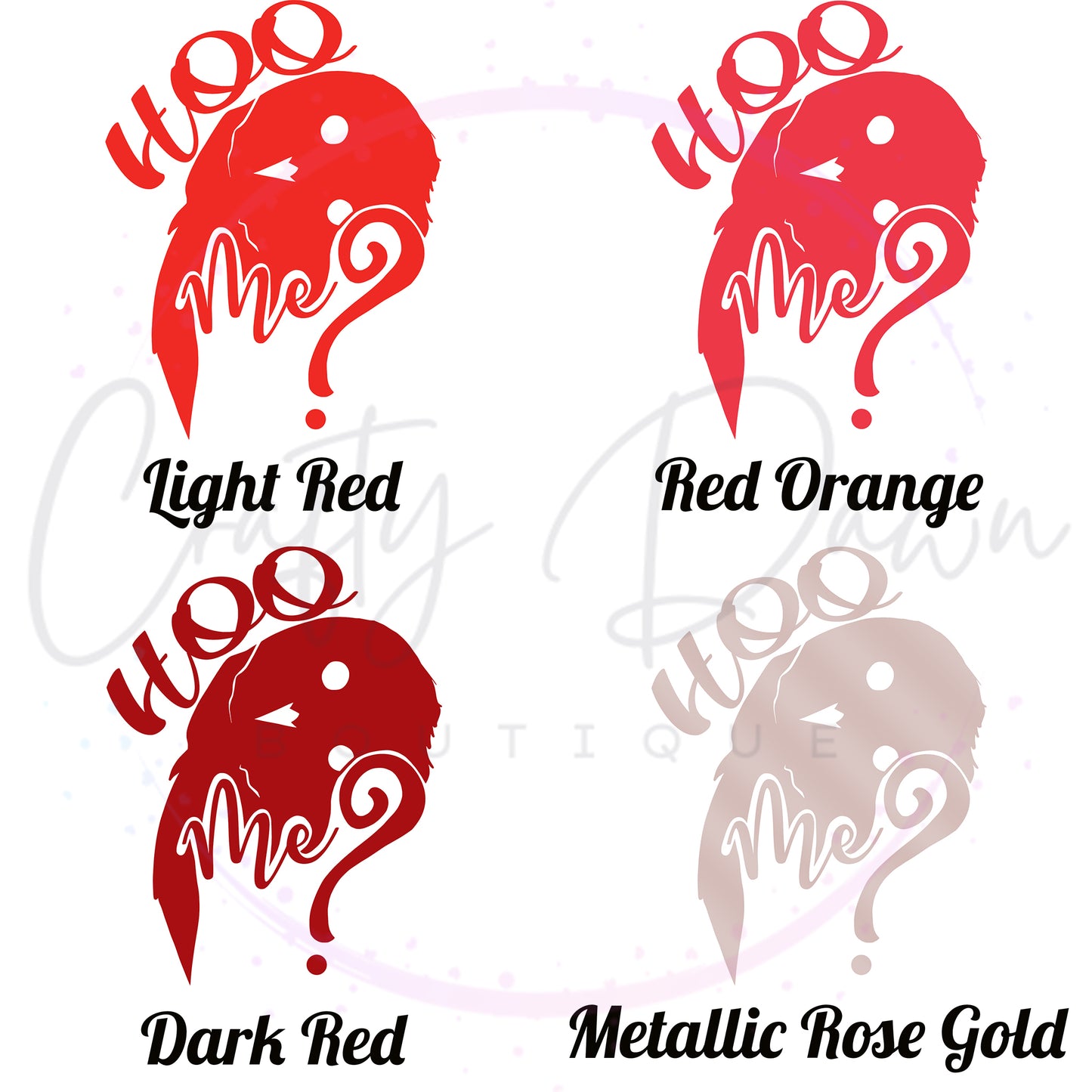 Hoo Me? Decal