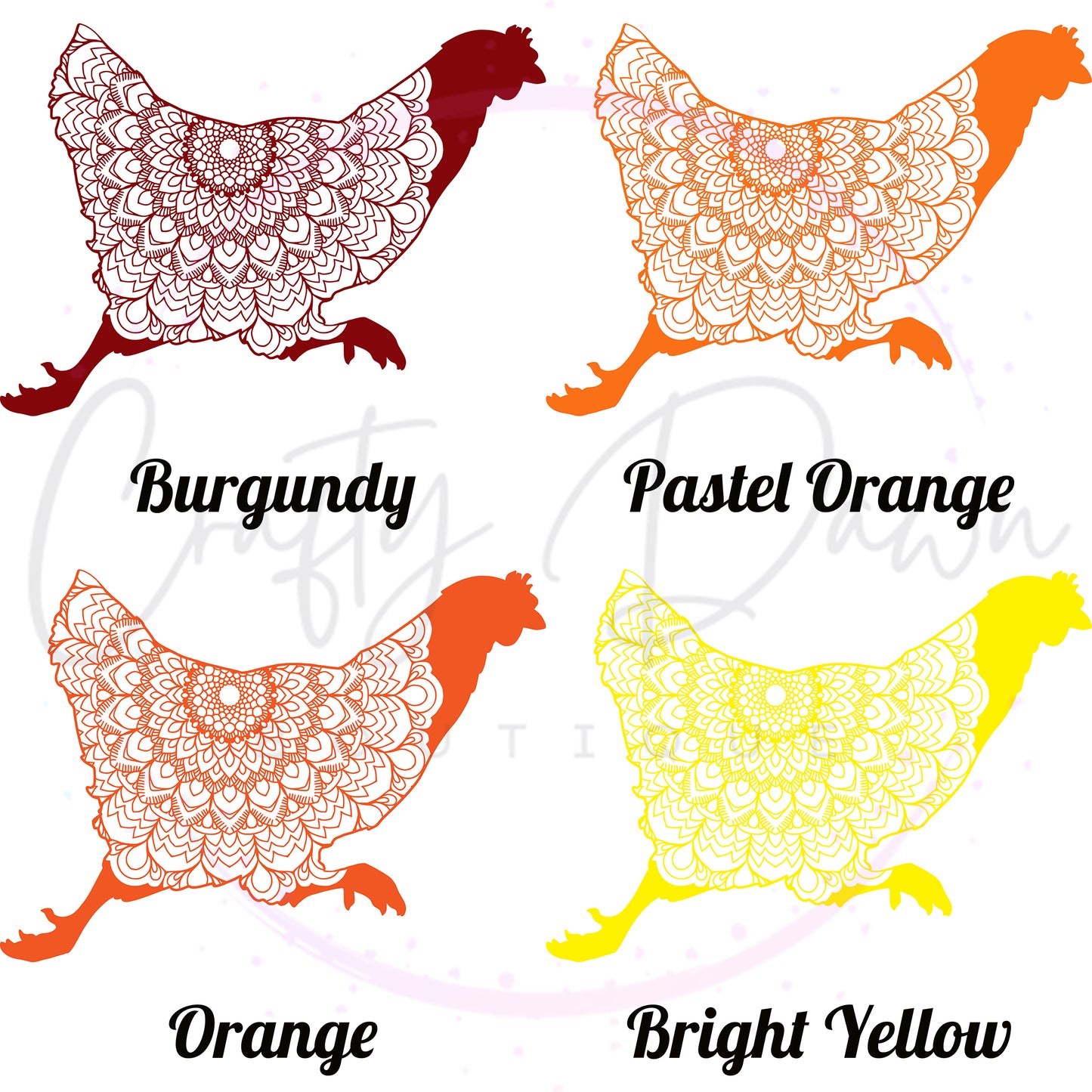 Chicken Decal