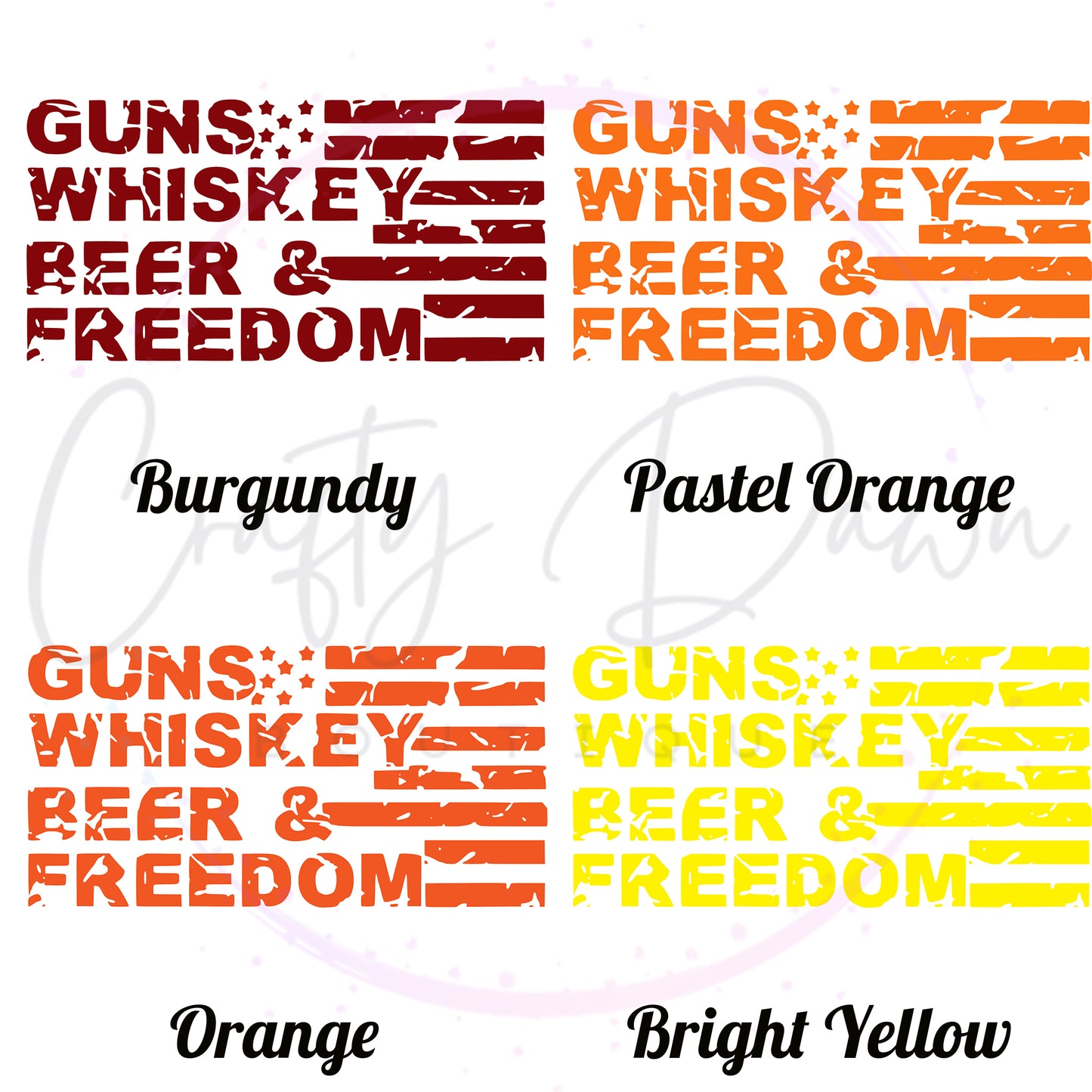 Freedom Decal