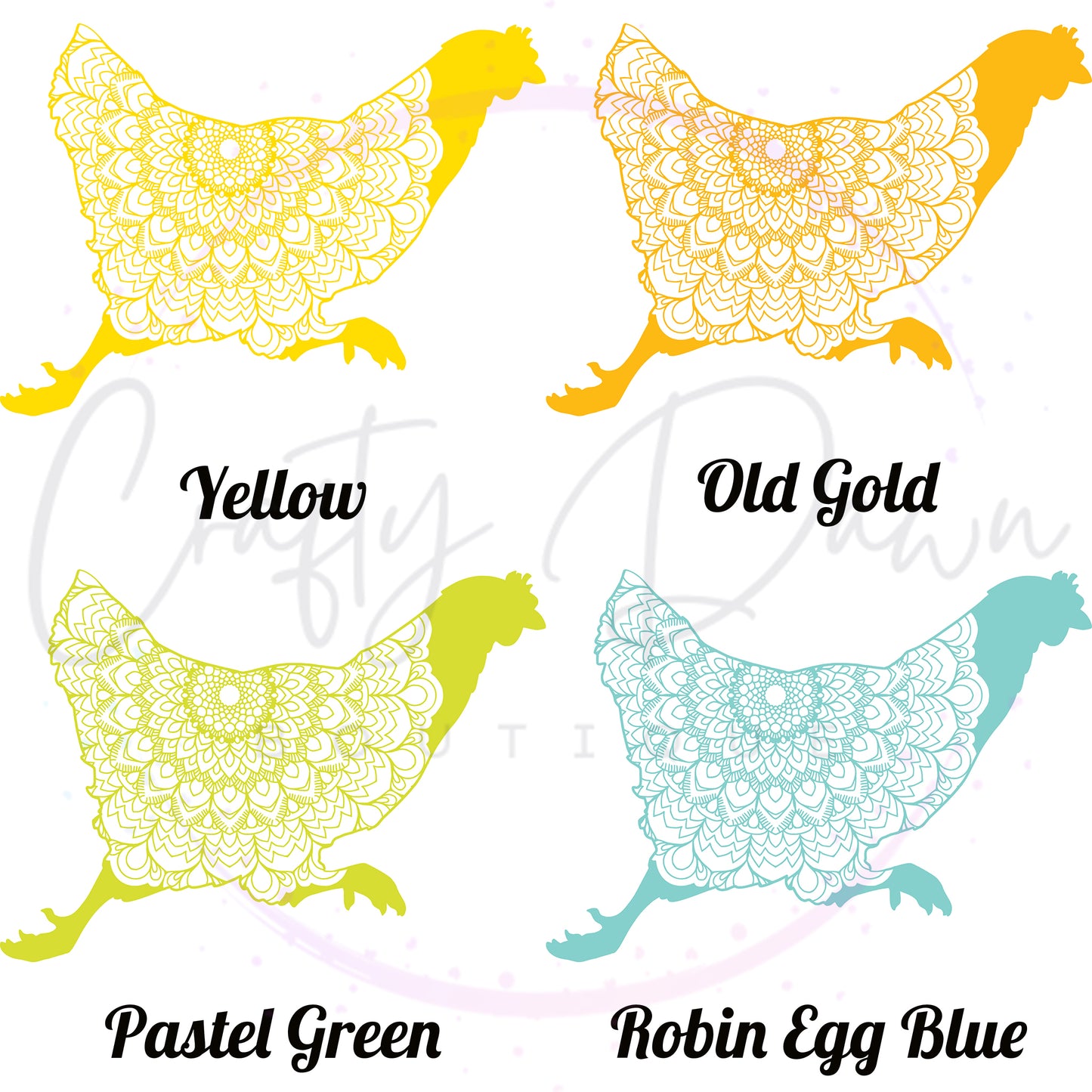Chicken Decal
