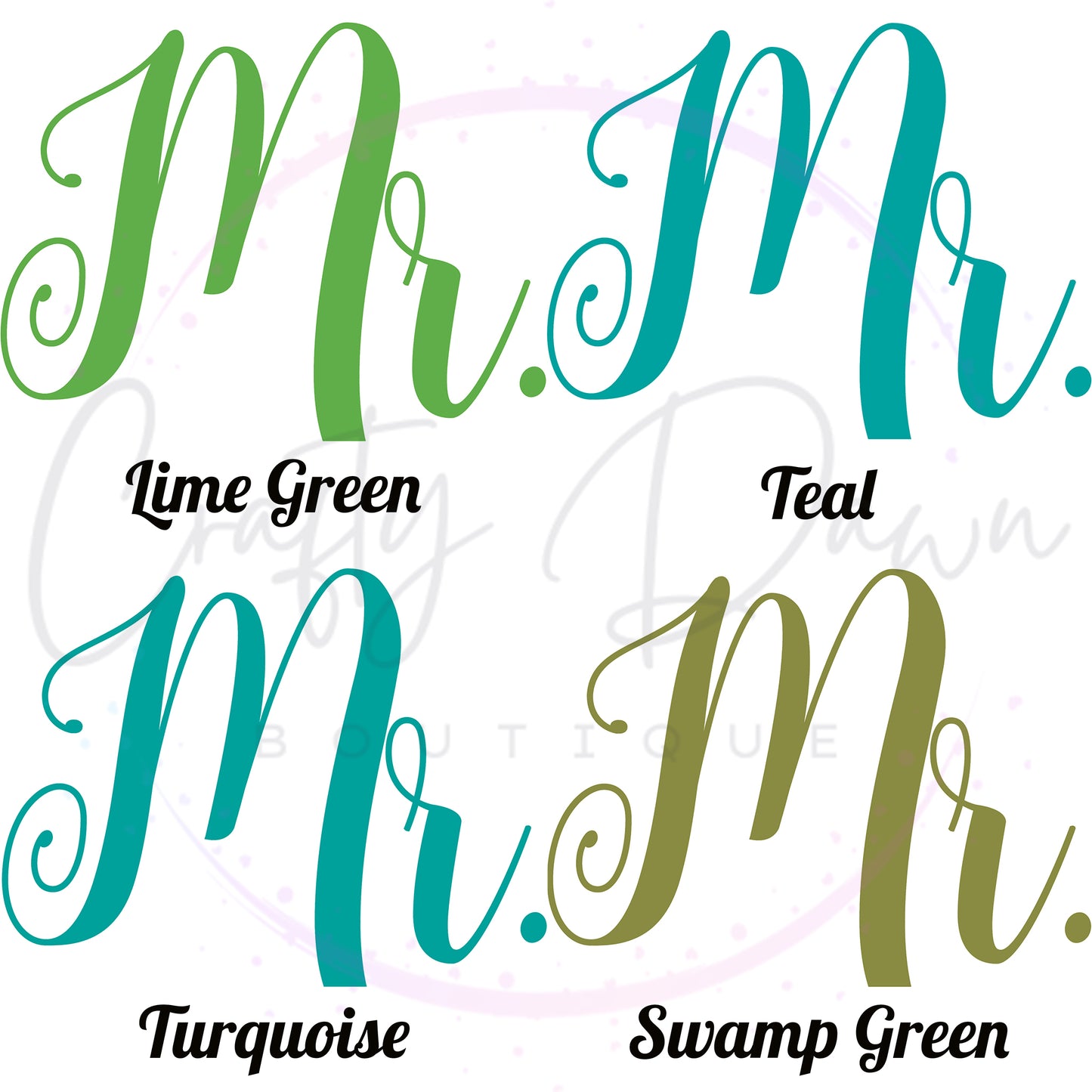 Mr. Acrylic Sign