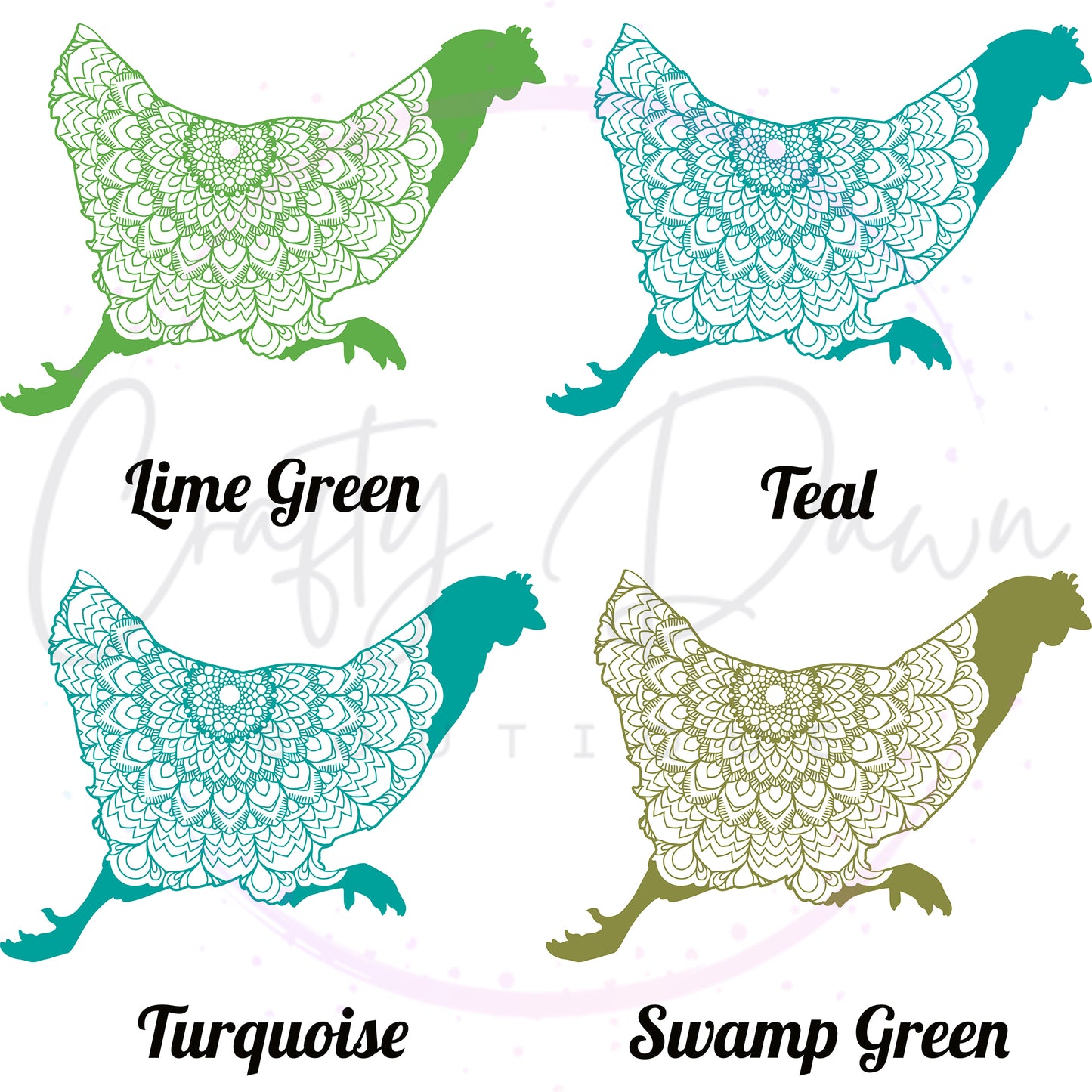Chicken Decal
